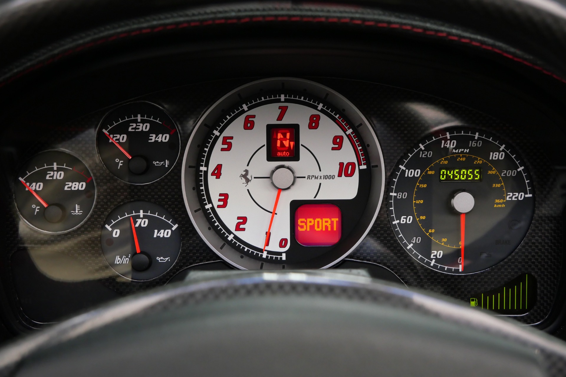 2009 F430 Scuderia Spider 16M -1 Of 499 Built, Rare Tricolore Livery picture #20