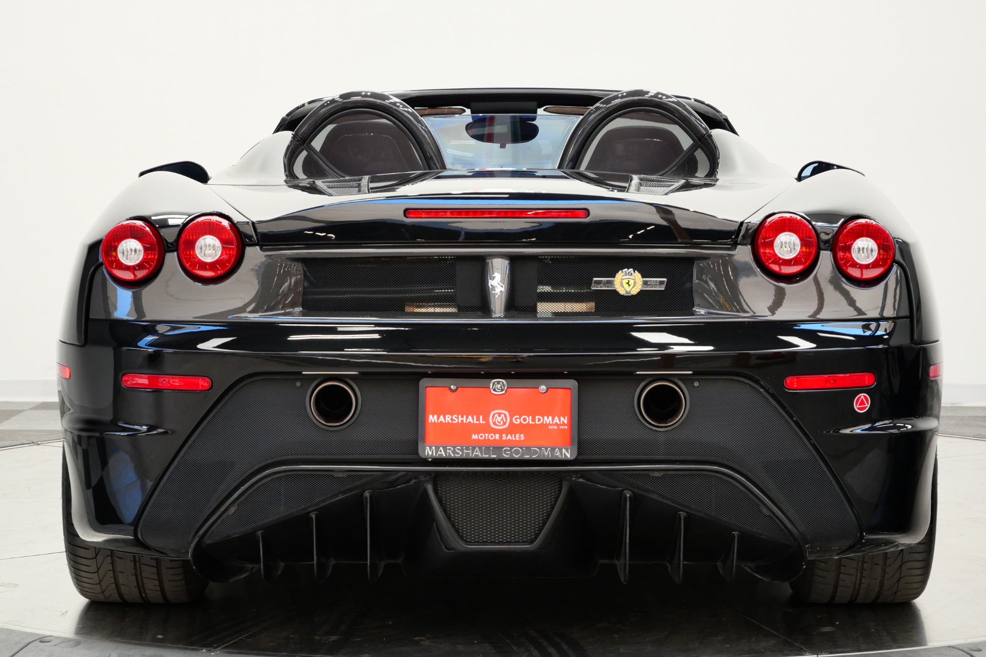 2009 F430 Scuderia Spider 16M -1 Of 499 Built, Rare Tricolore Livery picture #6