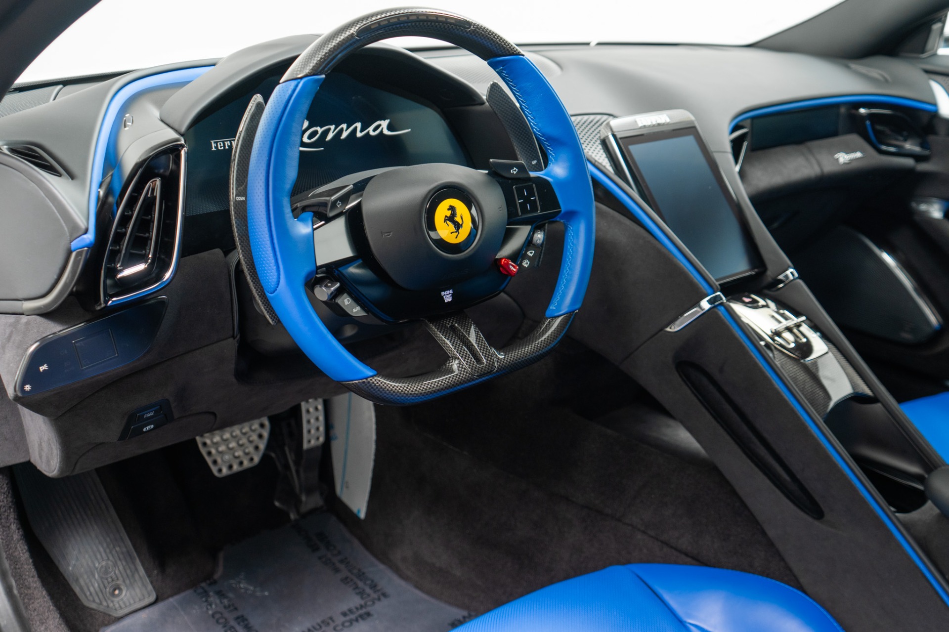 2022 Roma -Two-Tone Interior, Carbon Fiber Interior Trim, JBL HiFi picture #11