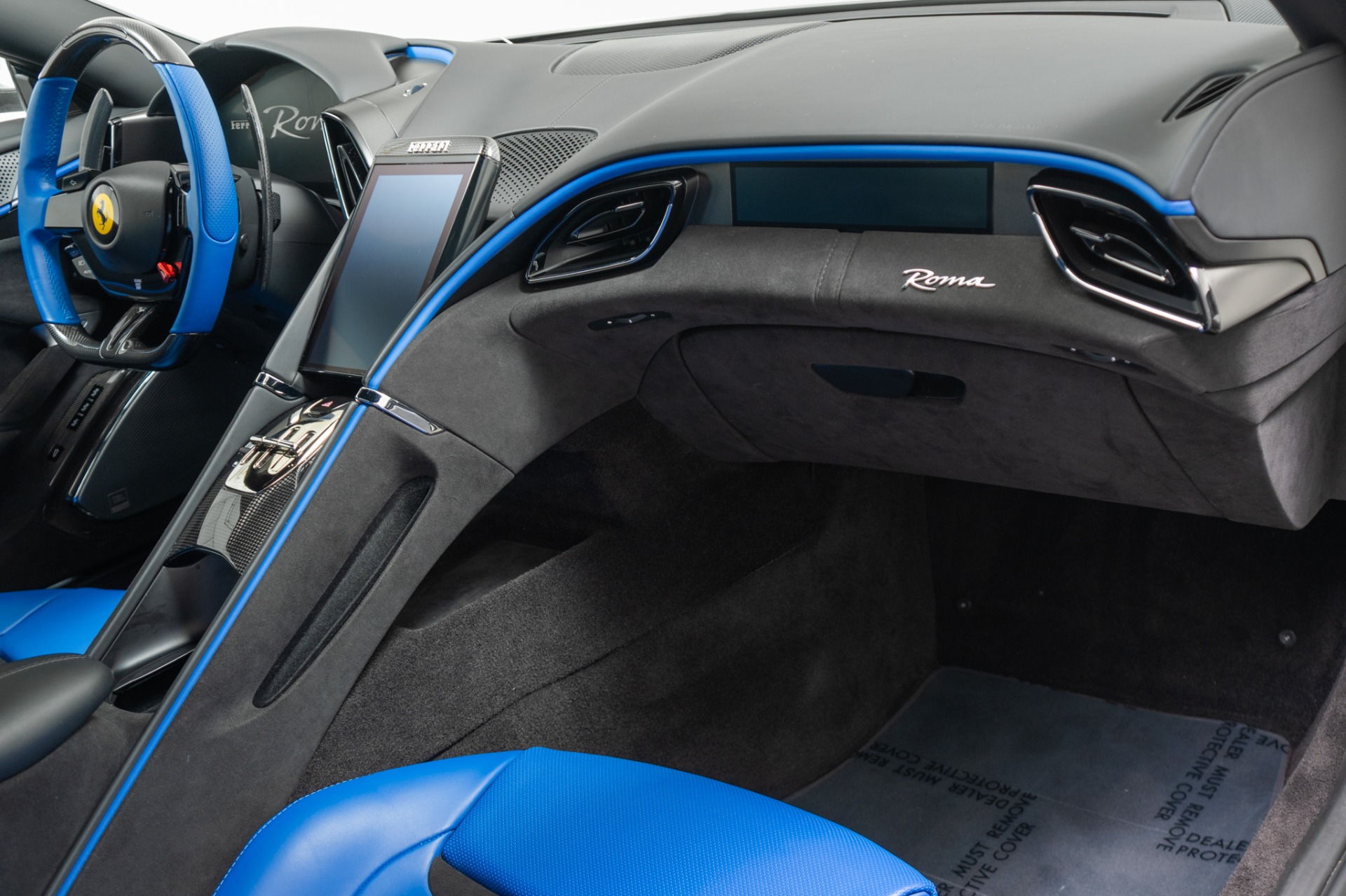 2022 Roma -Two-Tone Interior, Carbon Fiber Interior Trim, JBL HiFi picture #12
