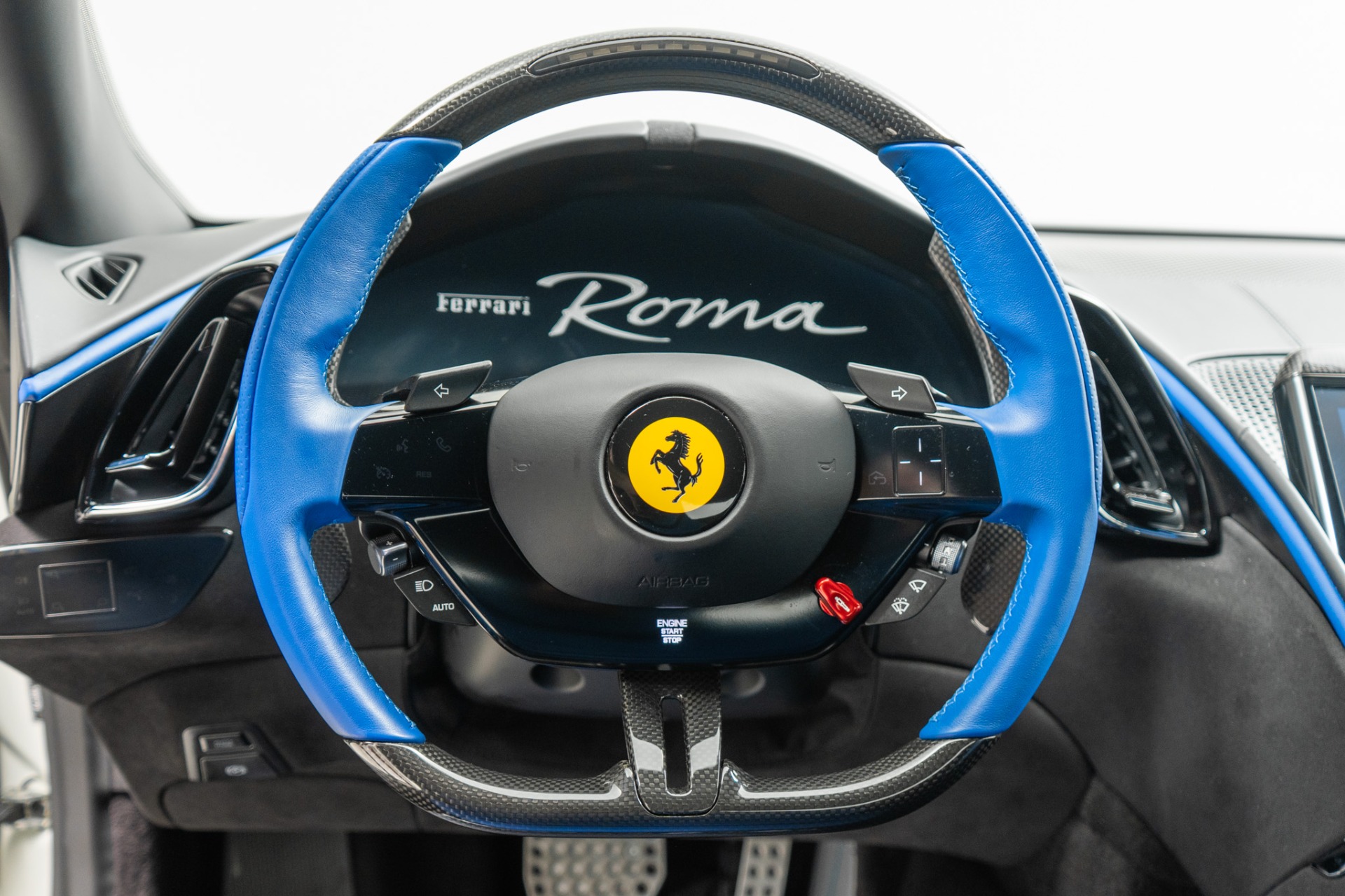 2022 Roma -Two-Tone Interior, Carbon Fiber Interior Trim, JBL HiFi picture #13