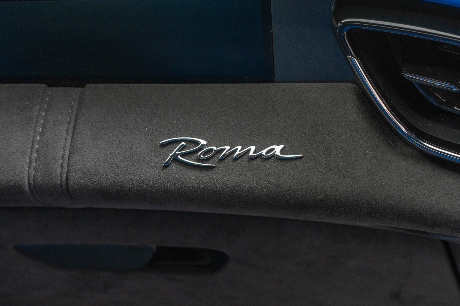 2022 Roma -Two-Tone Interior, Carbon Fiber Interior Trim, JBL HiFi picture #24