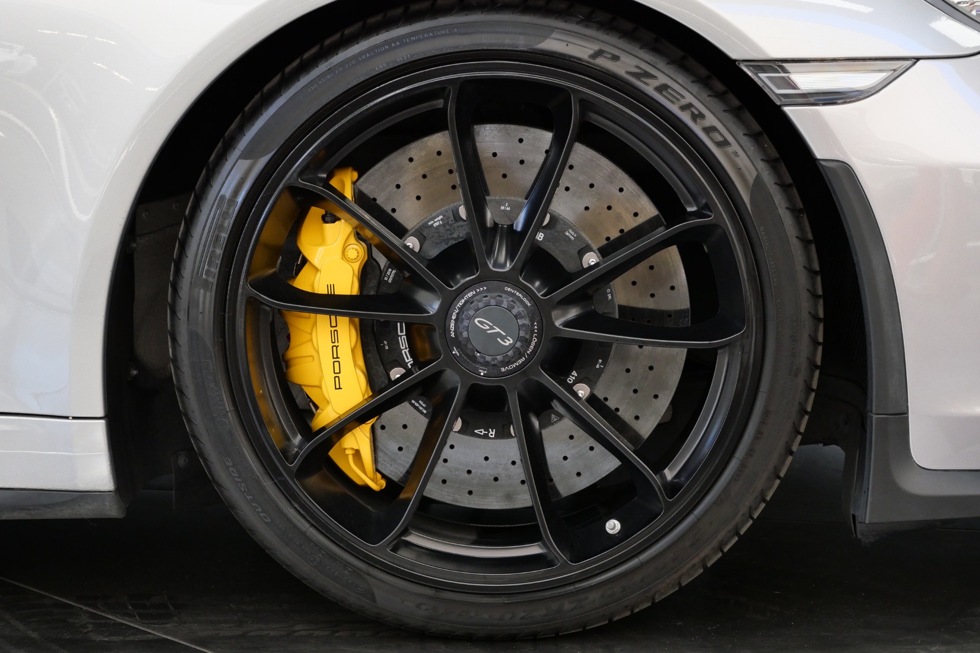 2018 911 GT3 -6 Speed Manual, Carbon Buckets, Carbon Brakes picture #9