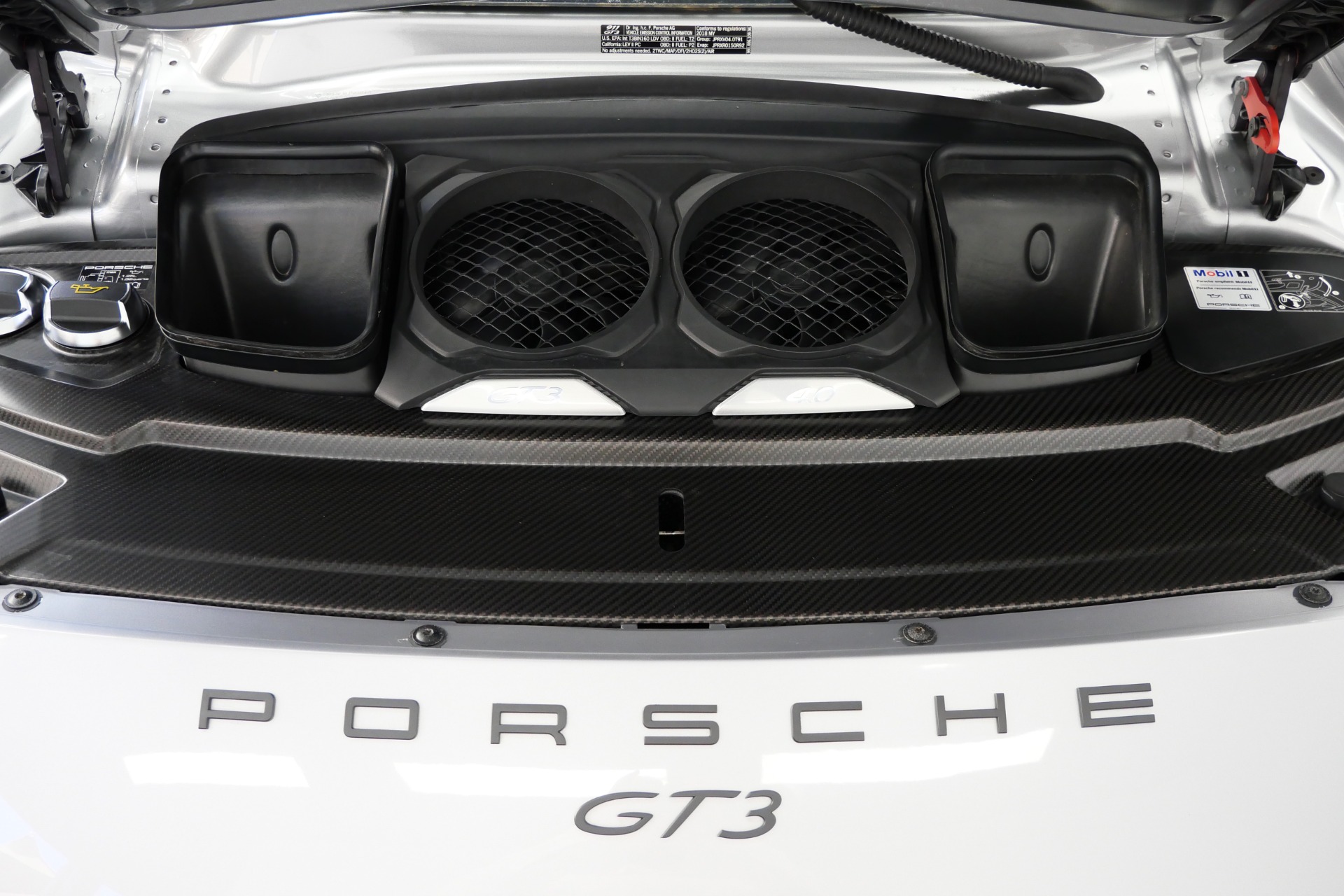 2018 911 GT3 -6 Speed Manual, Carbon Buckets, Carbon Brakes picture #10