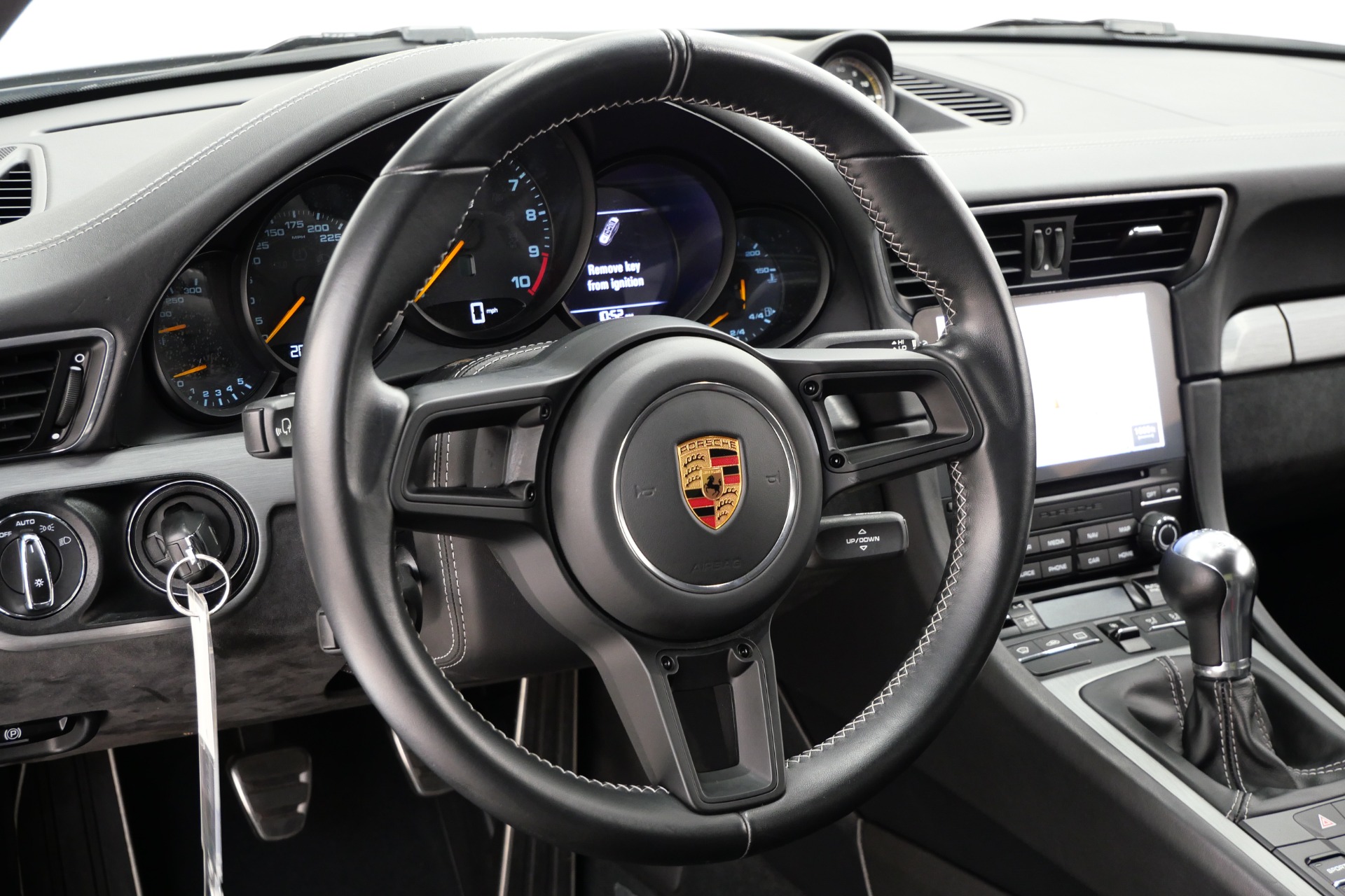 2018 911 GT3 -6 Speed Manual, Carbon Buckets, Carbon Brakes picture #13
