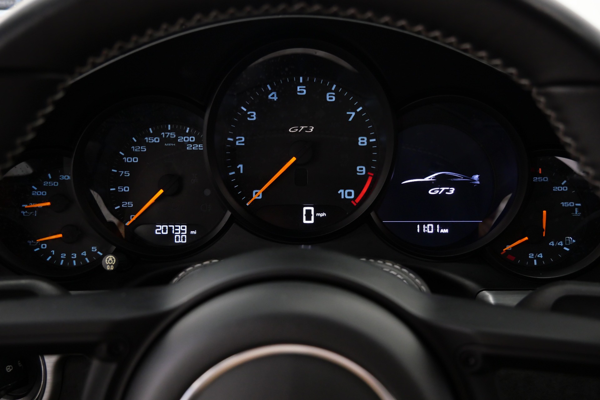 2018 911 GT3 -6 Speed Manual, Carbon Buckets, Carbon Brakes picture #21