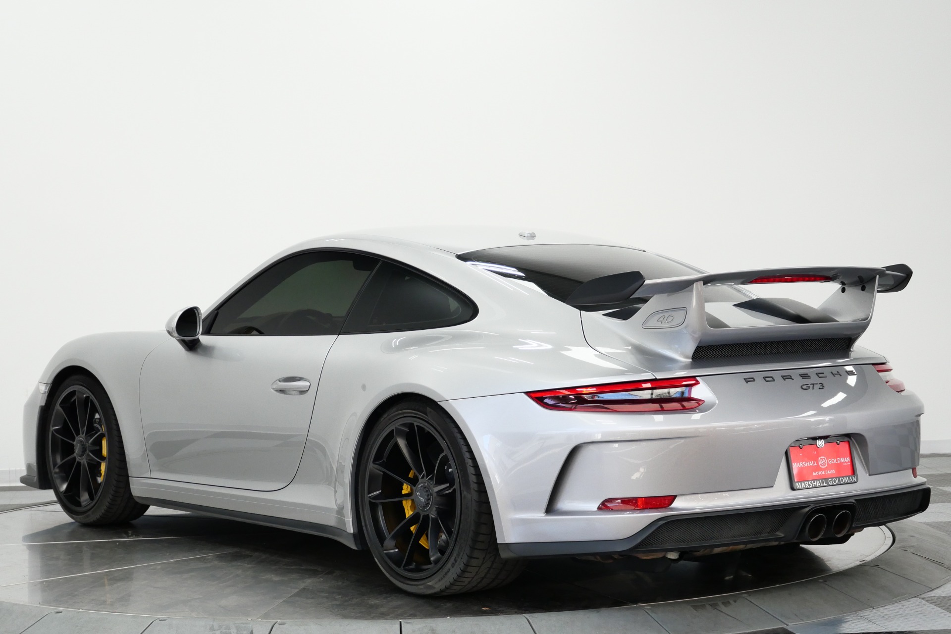 2018 911 GT3 -6 Speed Manual, Carbon Buckets, Carbon Brakes picture #5
