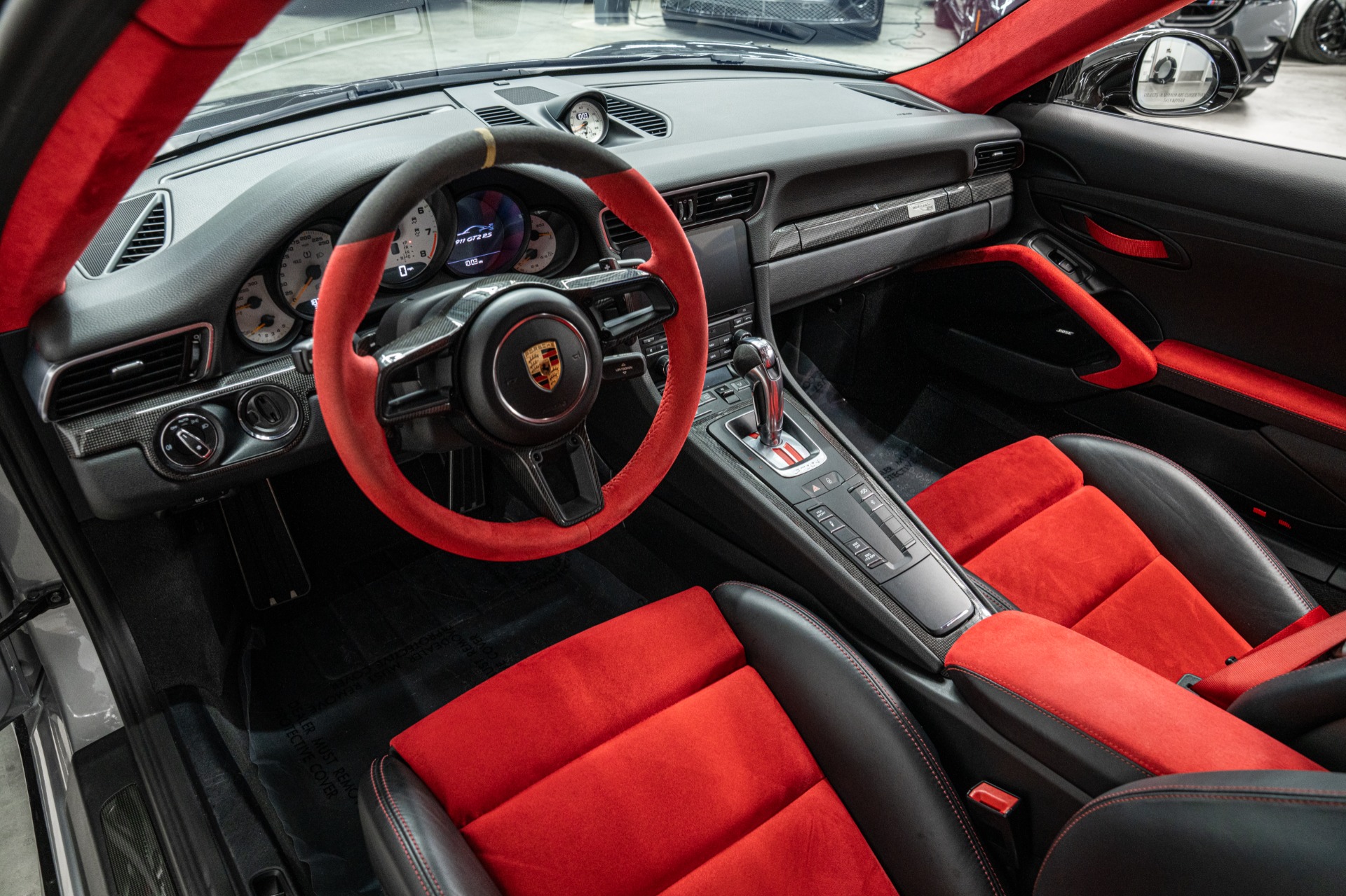 2018 911 GT2 RS -Weissach Package, Front Axle Lift, 18 Way Adaptive Sports Seats picture #10
