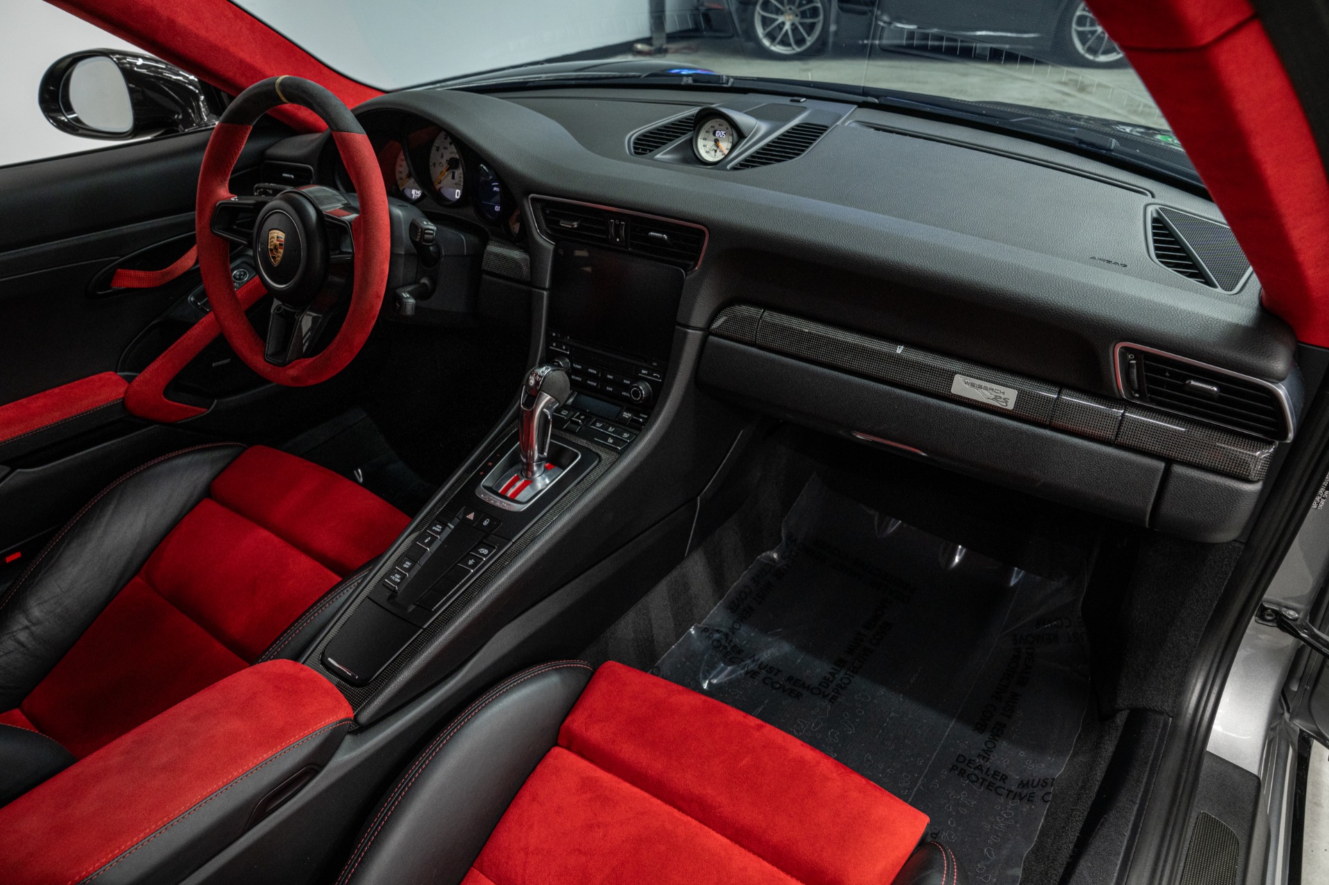 2018 911 GT2 RS -Weissach Package, Front Axle Lift, 18 Way Adaptive Sports Seats picture #11