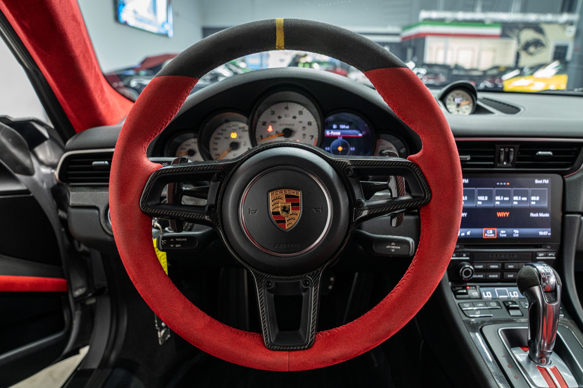 2018 911 GT2 RS -Weissach Package, Front Axle Lift, 18 Way Adaptive Sports Seats picture #12