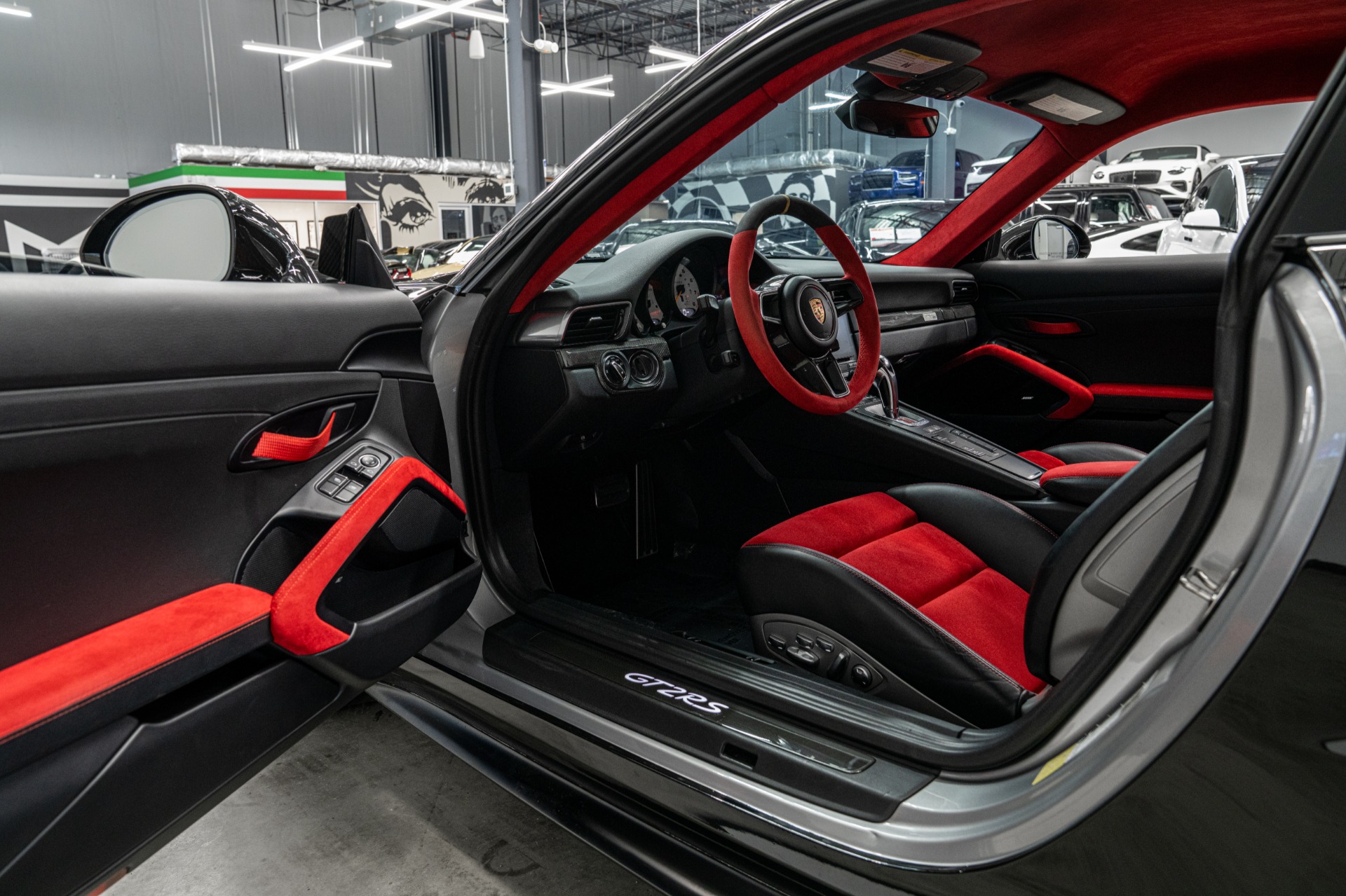 2018 911 GT2 RS -Weissach Package, Front Axle Lift, 18 Way Adaptive Sports Seats picture #20