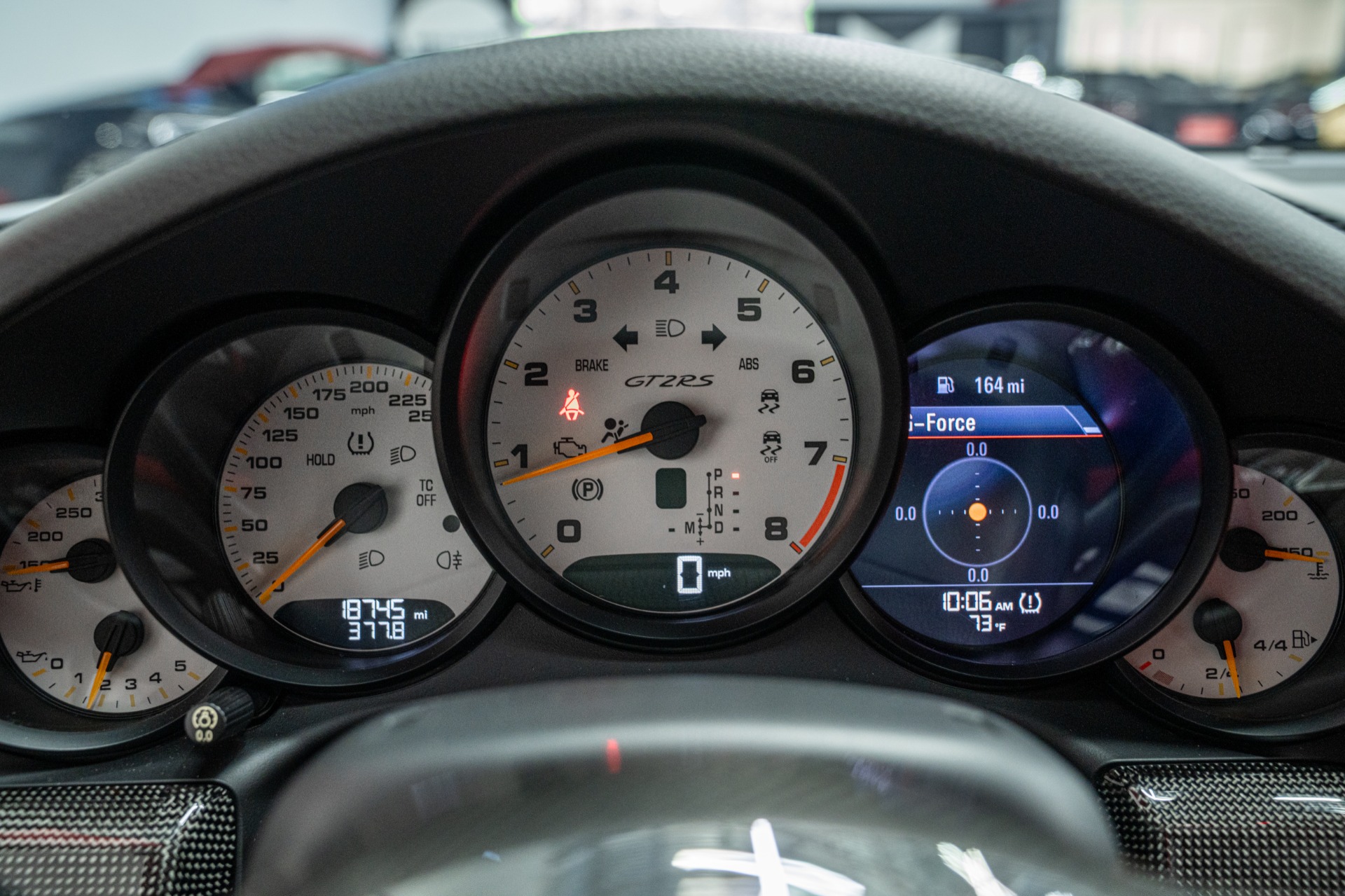 2018 911 GT2 RS -Weissach Package, Front Axle Lift, 18 Way Adaptive Sports Seats picture #25