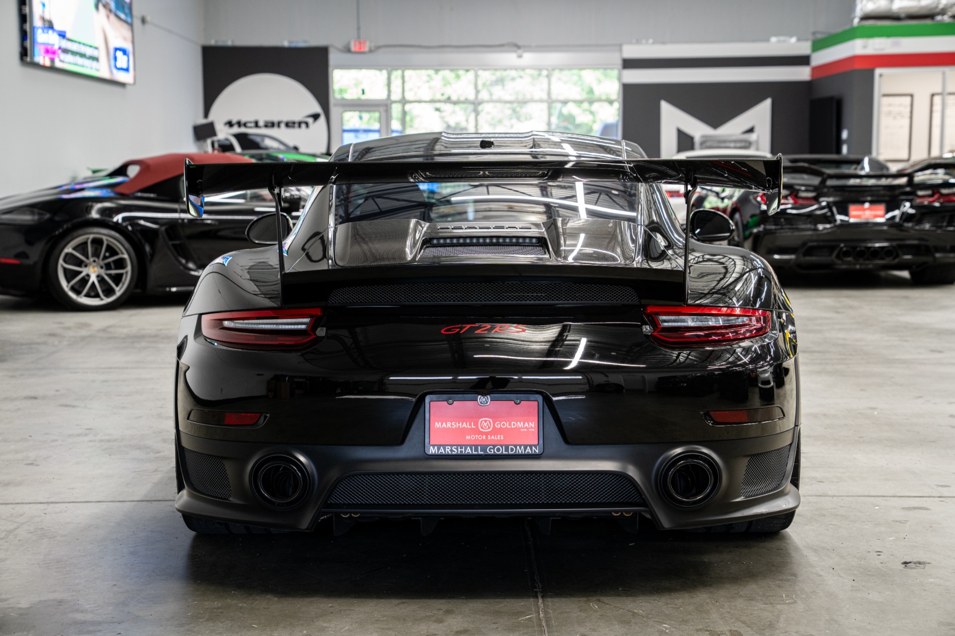 2018 911 GT2 RS -Weissach Package, Front Axle Lift, 18 Way Adaptive Sports Seats picture #5