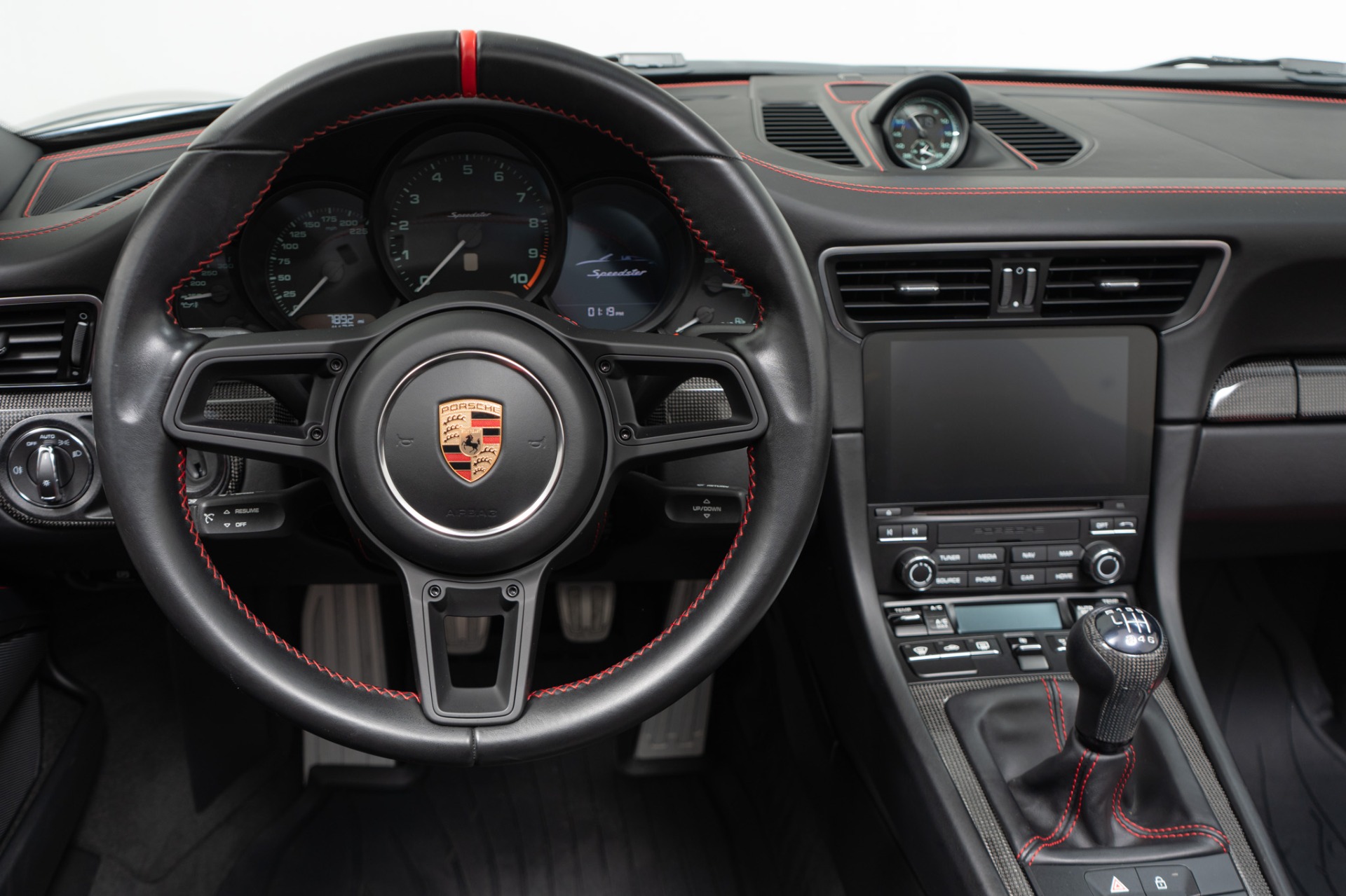 2019 911 Speedster -678 Of Only 1948 Built, 6 Speed Manual picture #13