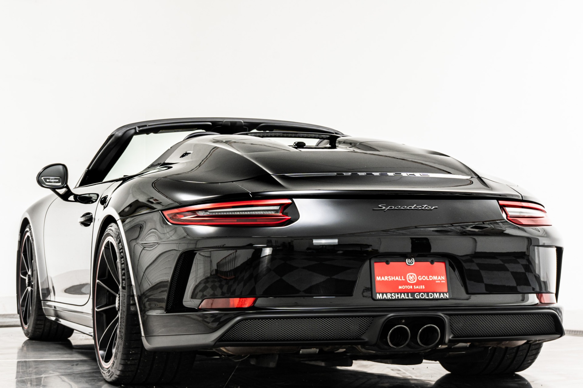 2019 911 Speedster -678 Of Only 1948 Built, 6 Speed Manual picture #5