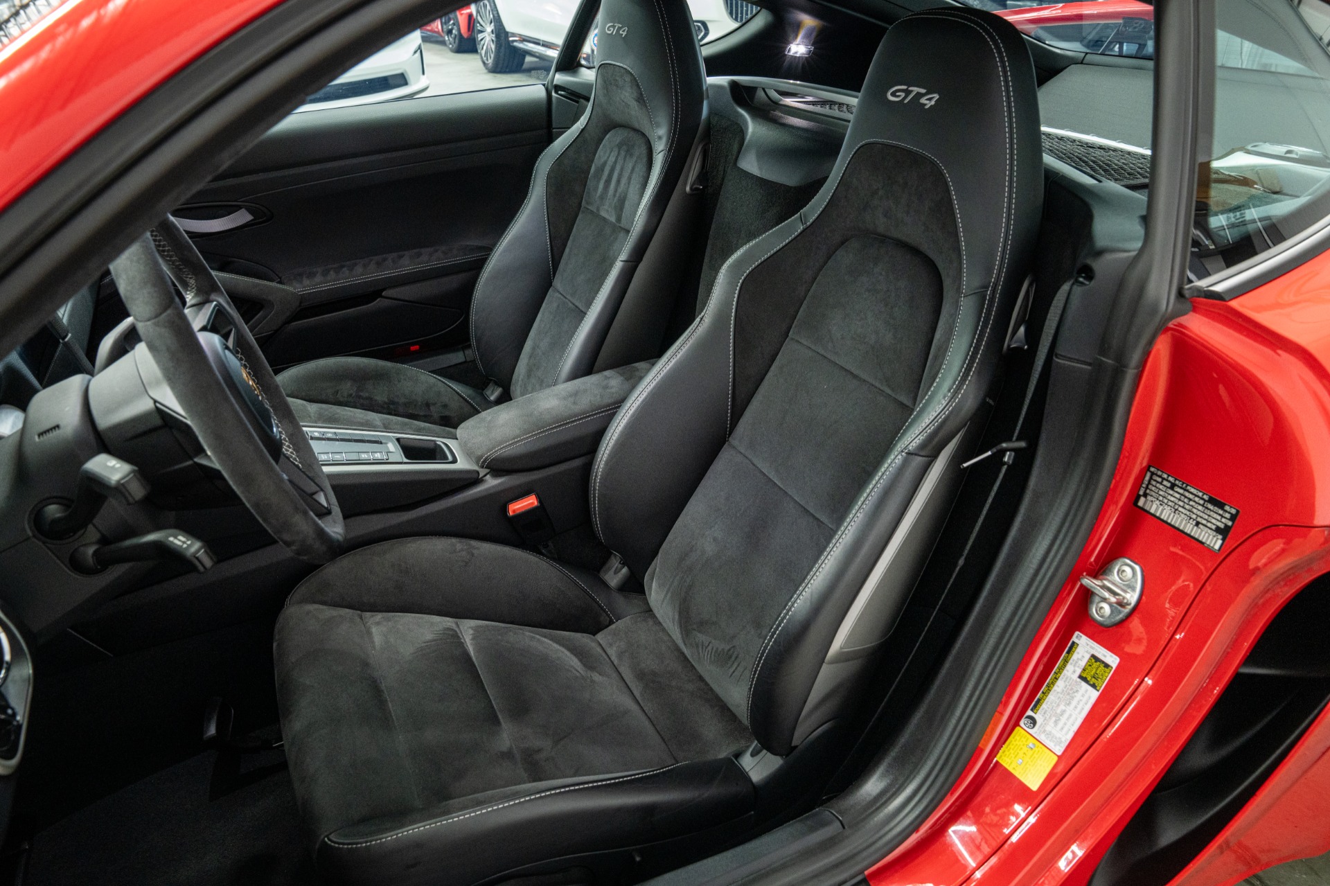 2020 718 Cayman GT4 -6 Speed Manual, Satin Aurum Wheels picture #23