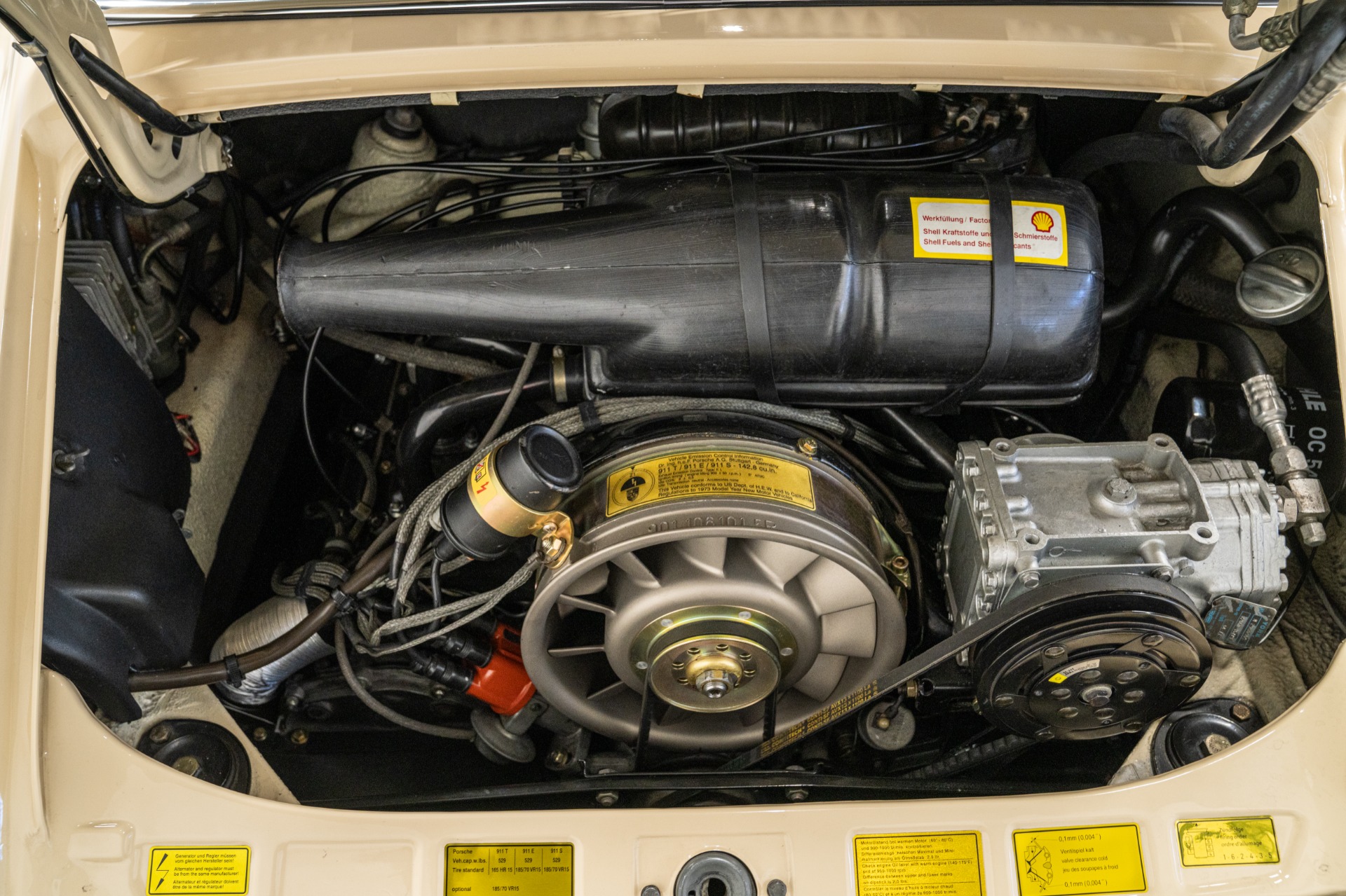 1973 911 1973.5 T Targa, Rebuilt Engine, Documented, Excellent picture #9