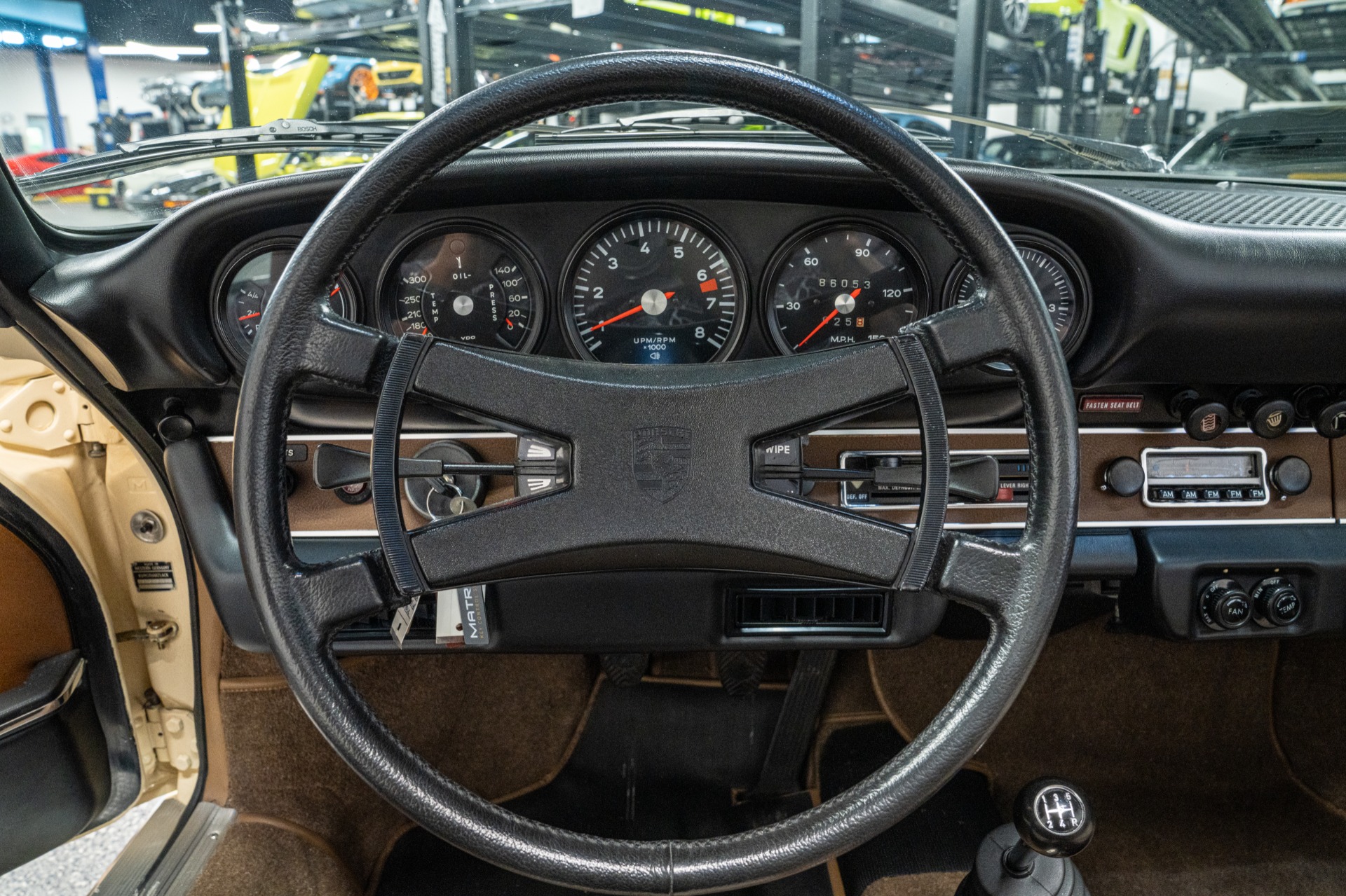 1973 911 1973.5 T Targa, Rebuilt Engine, Documented, Excellent picture #12