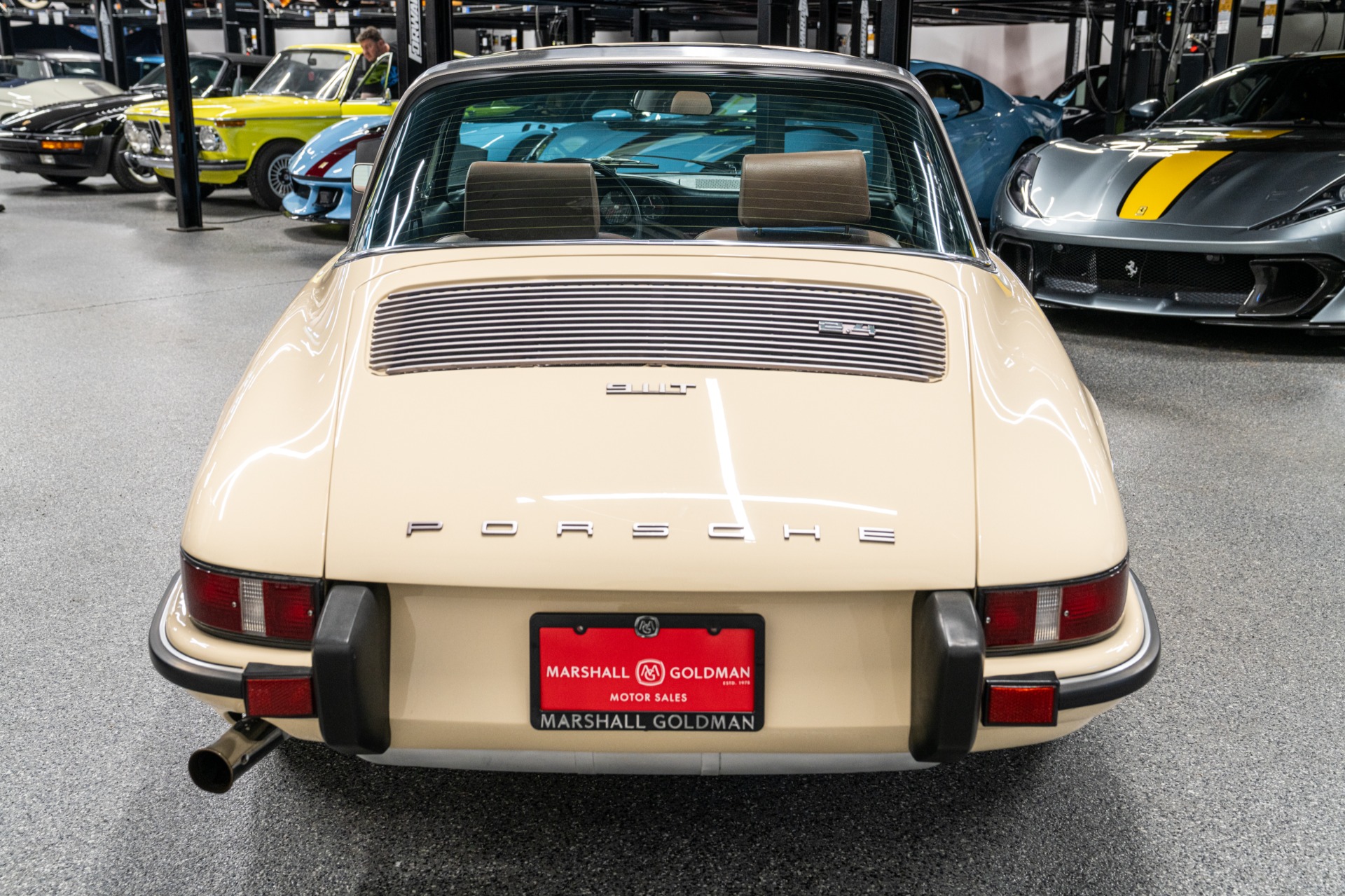 1973 911 1973.5 T Targa, Rebuilt Engine, Documented, Excellent picture #5