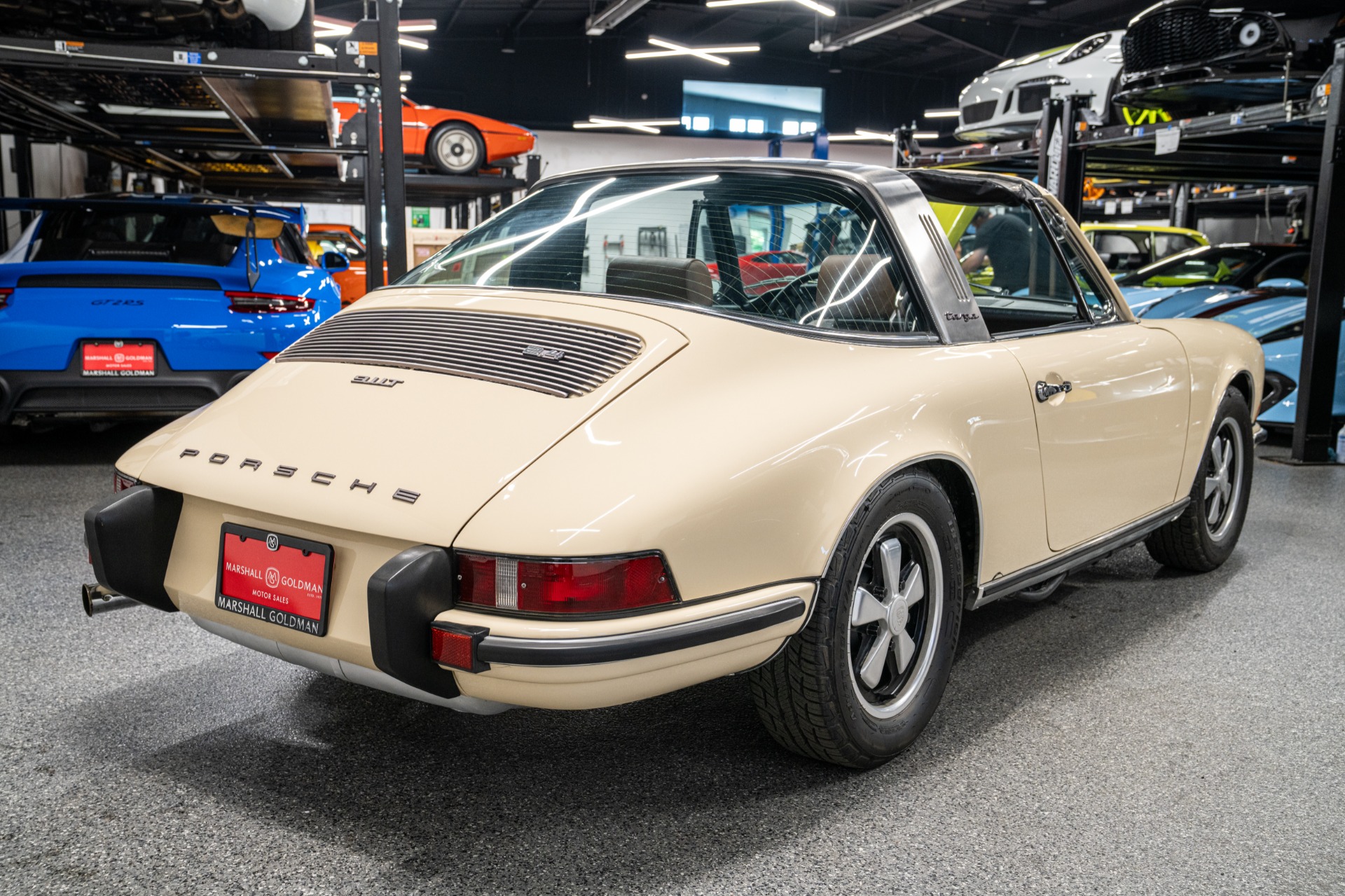 1973 911 1973.5 T Targa, Rebuilt Engine, Documented, Excellent picture #6