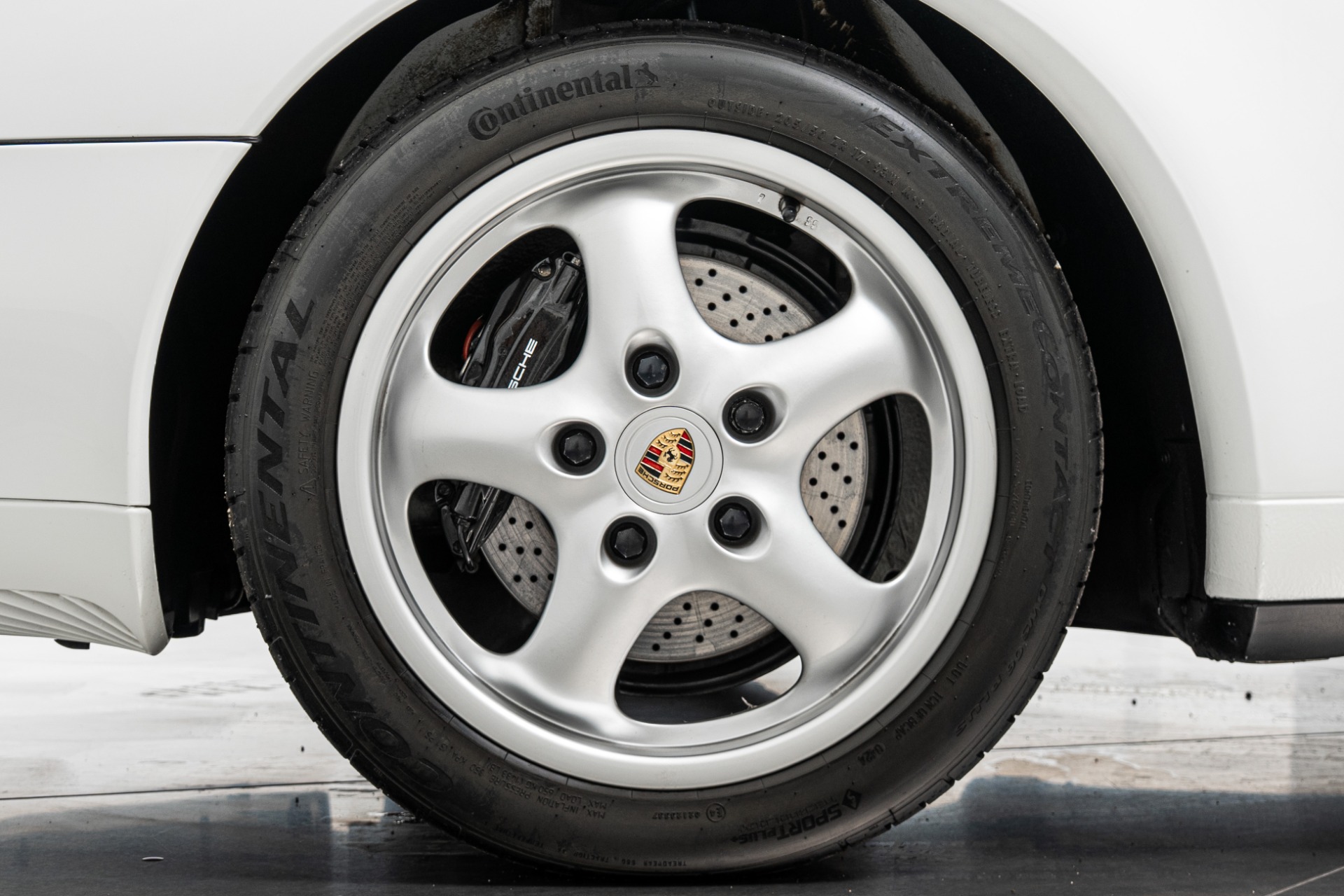 1995 911 Carrera Cabriolet -6 Speed Manual, Very Low Miles picture #8