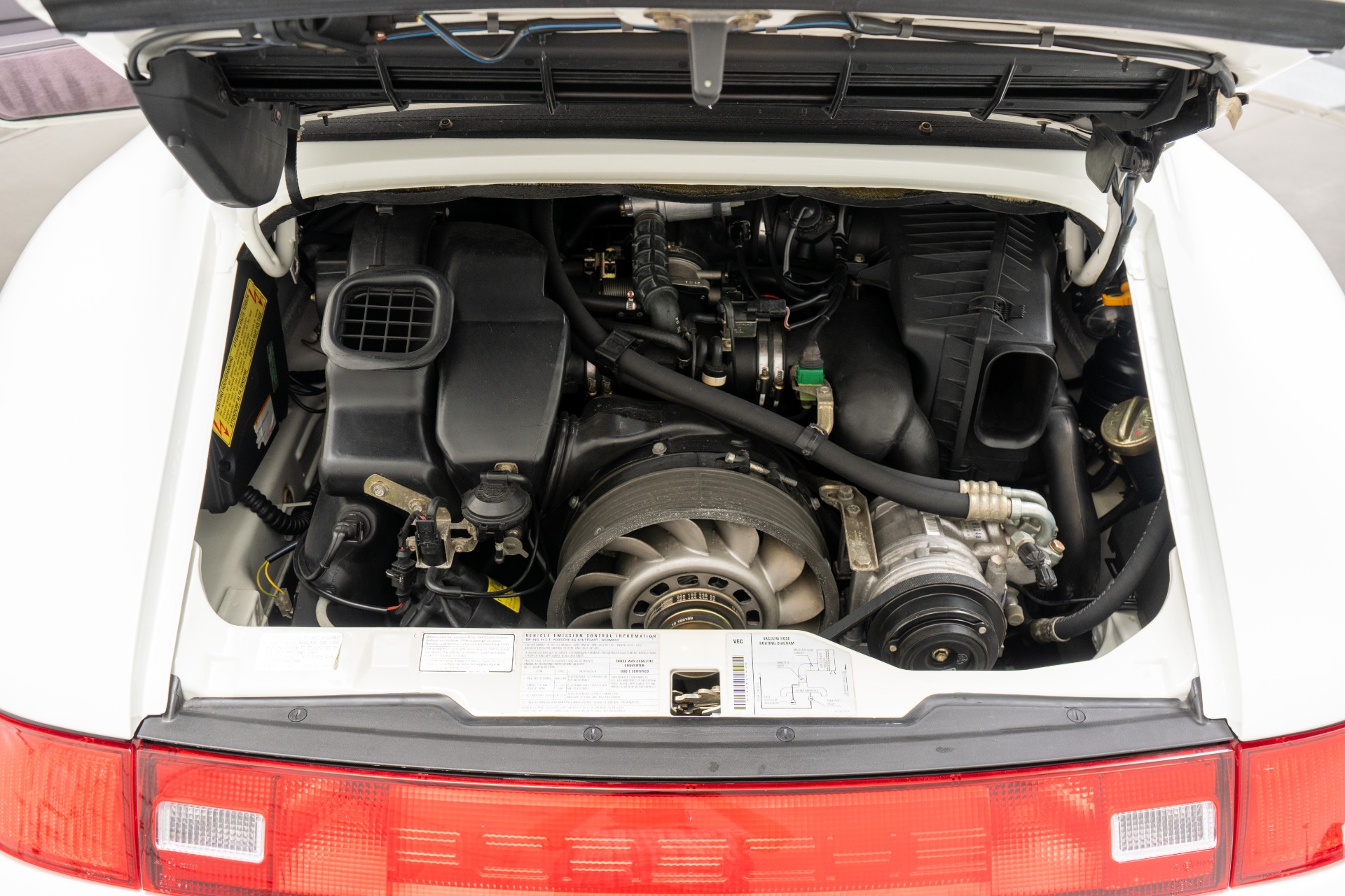 1995 911 Carrera Cabriolet -6 Speed Manual, Very Low Miles picture #10
