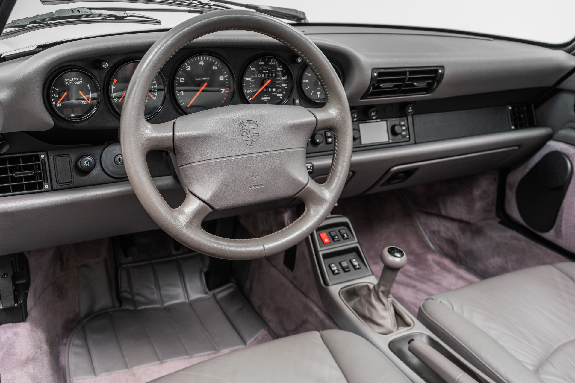 1995 911 Carrera Cabriolet -6 Speed Manual, Very Low Miles picture #11