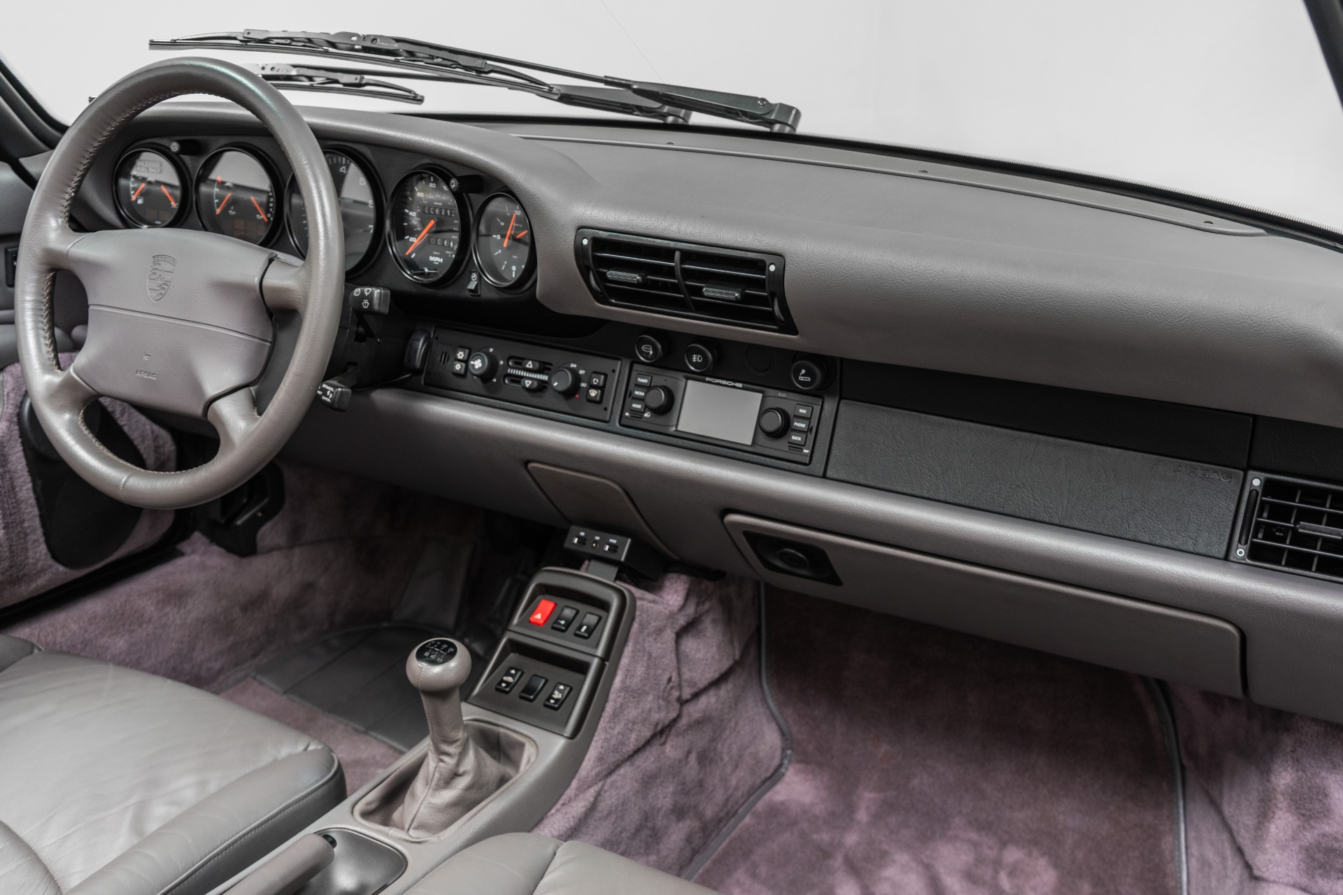 1995 911 Carrera Cabriolet -6 Speed Manual, Very Low Miles picture #12