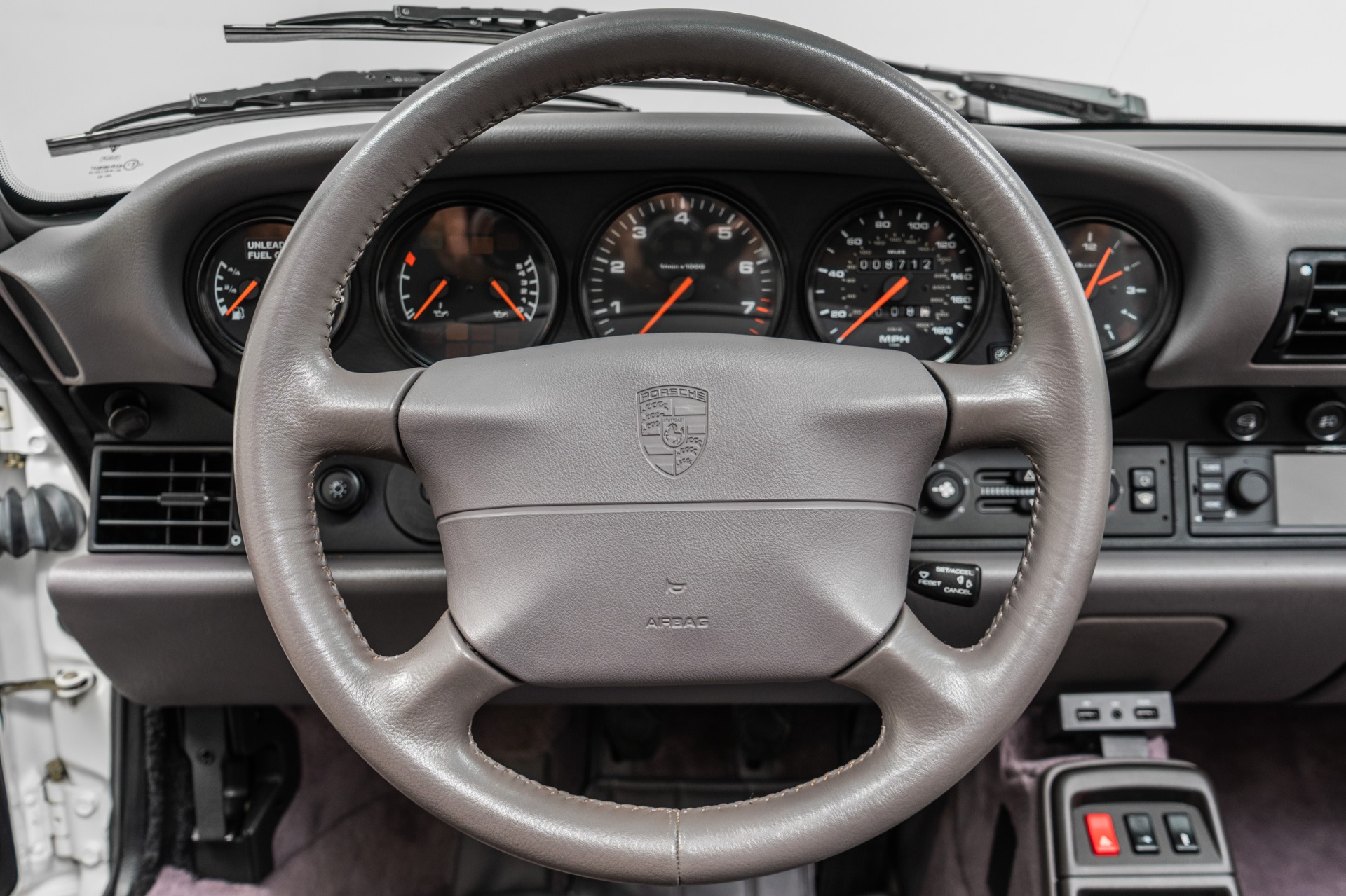 1995 911 Carrera Cabriolet -6 Speed Manual, Very Low Miles picture #13