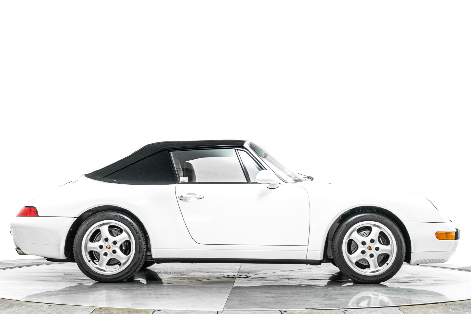 1995 911 Carrera Cabriolet -6 Speed Manual, Very Low Miles picture #15