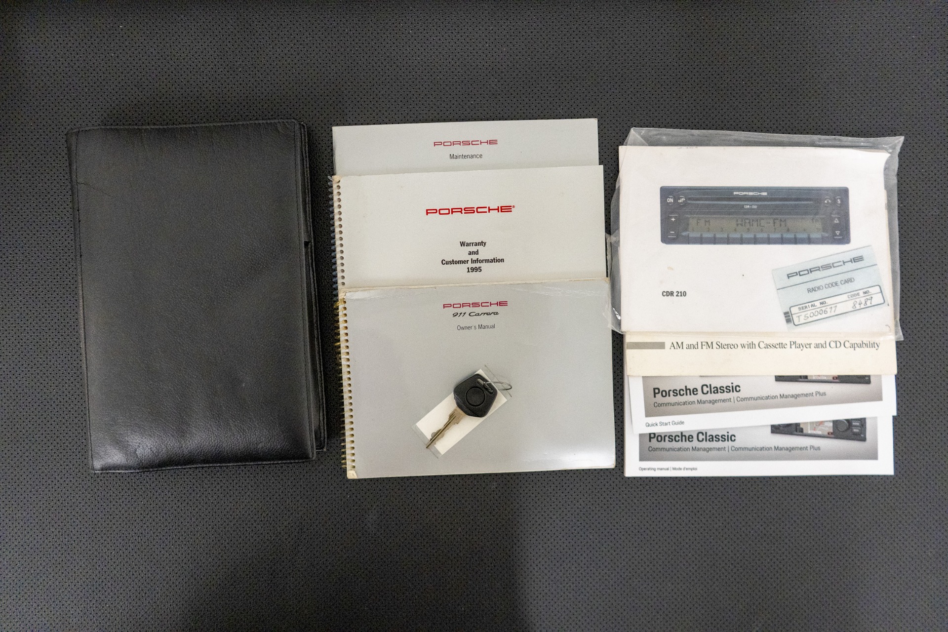 1995 911 Carrera Cabriolet -6 Speed Manual, Very Low Miles picture #18