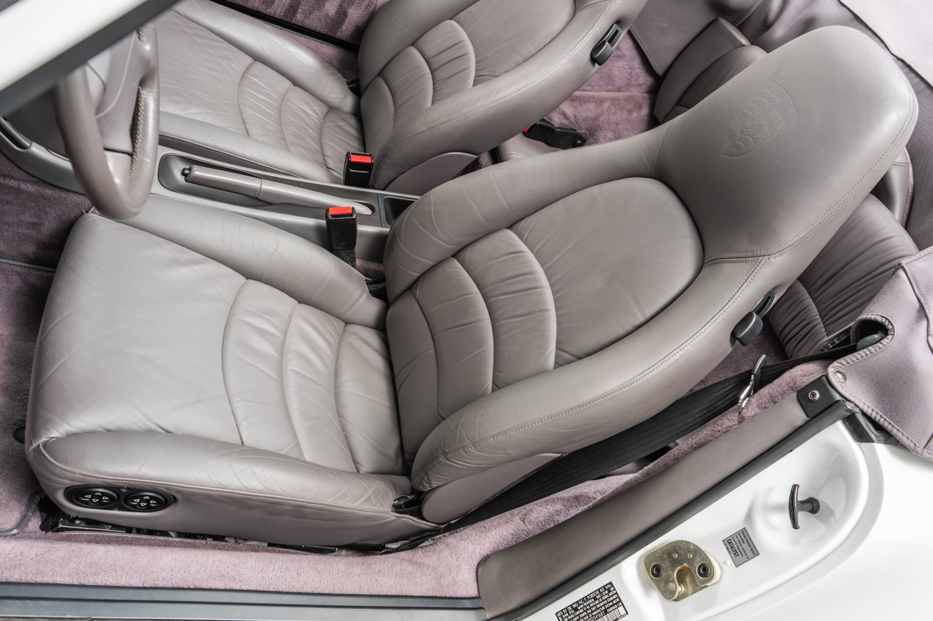 1995 911 Carrera Cabriolet -6 Speed Manual, Very Low Miles picture #21