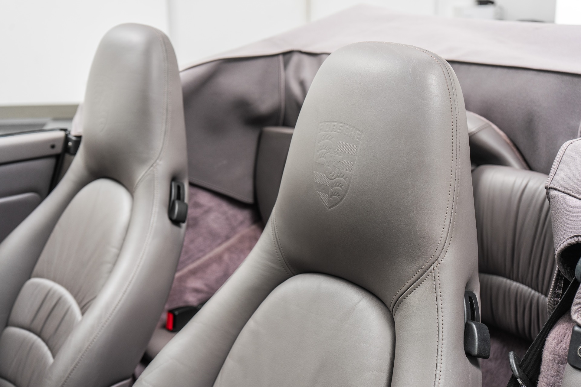 1995 911 Carrera Cabriolet -6 Speed Manual, Very Low Miles picture #23