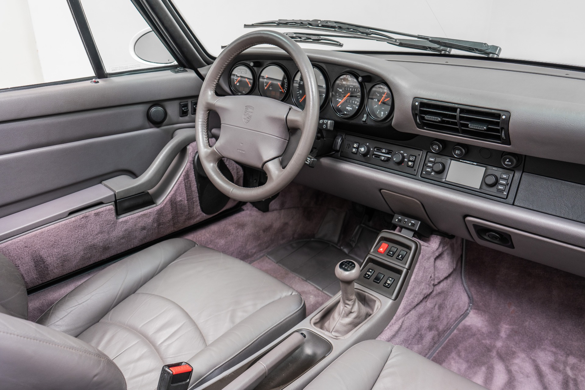 1995 911 Carrera Cabriolet -6 Speed Manual, Very Low Miles picture #24