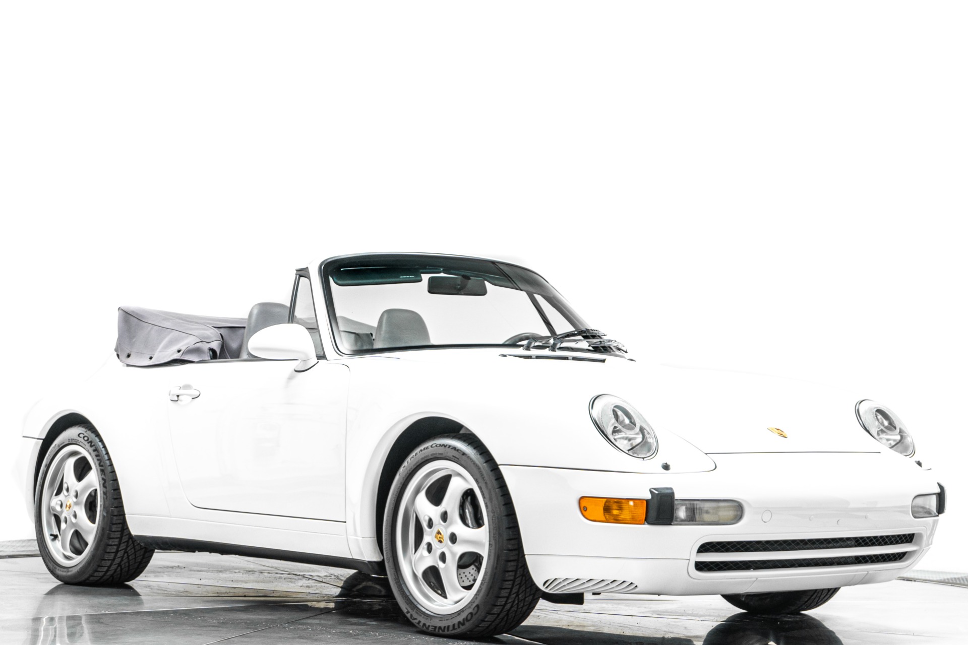 1995 911 Carrera Cabriolet -6 Speed Manual, Very Low Miles picture #28