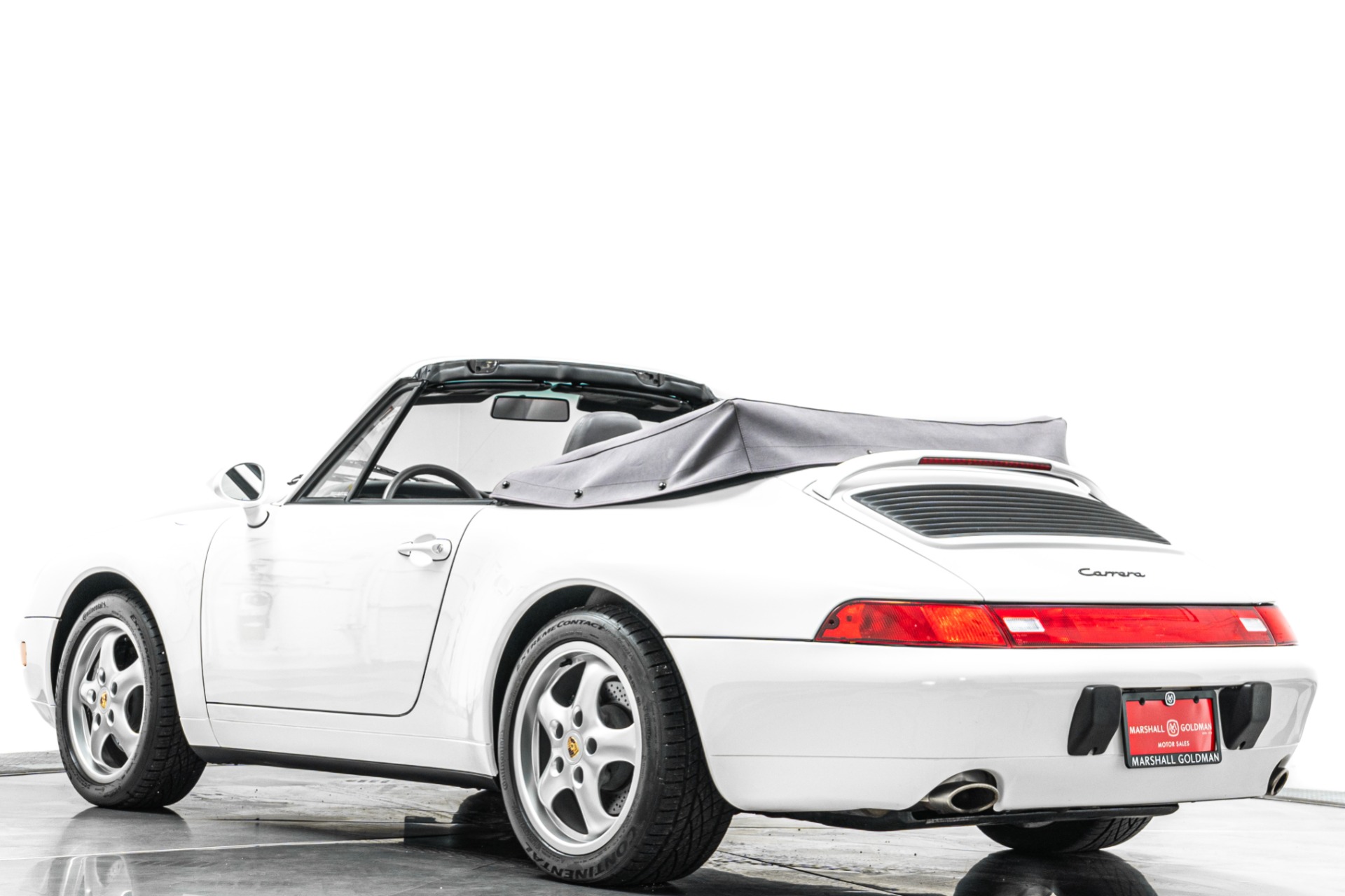 1995 911 Carrera Cabriolet -6 Speed Manual, Very Low Miles picture #29