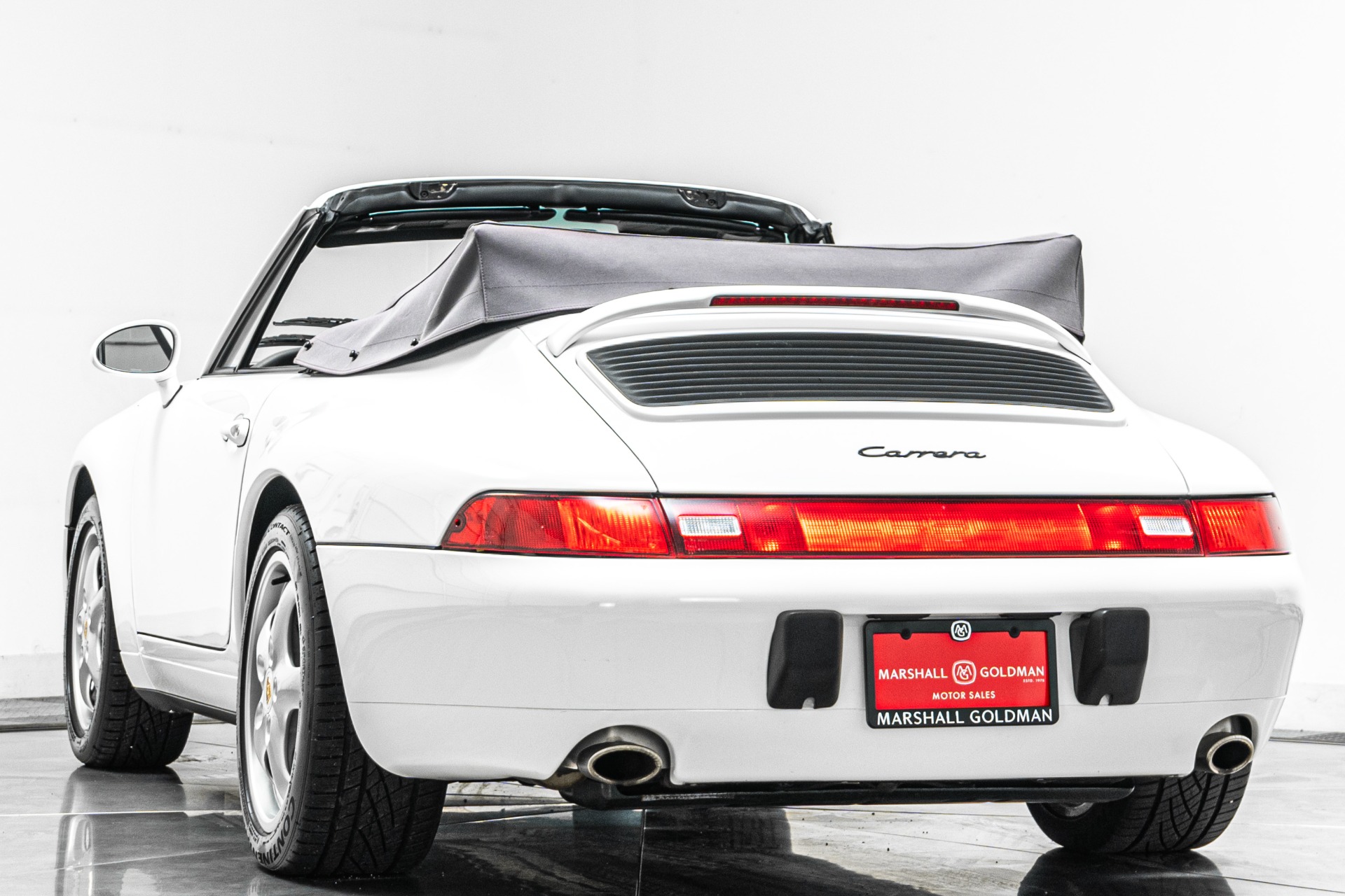 1995 911 Carrera Cabriolet -6 Speed Manual, Very Low Miles picture #5