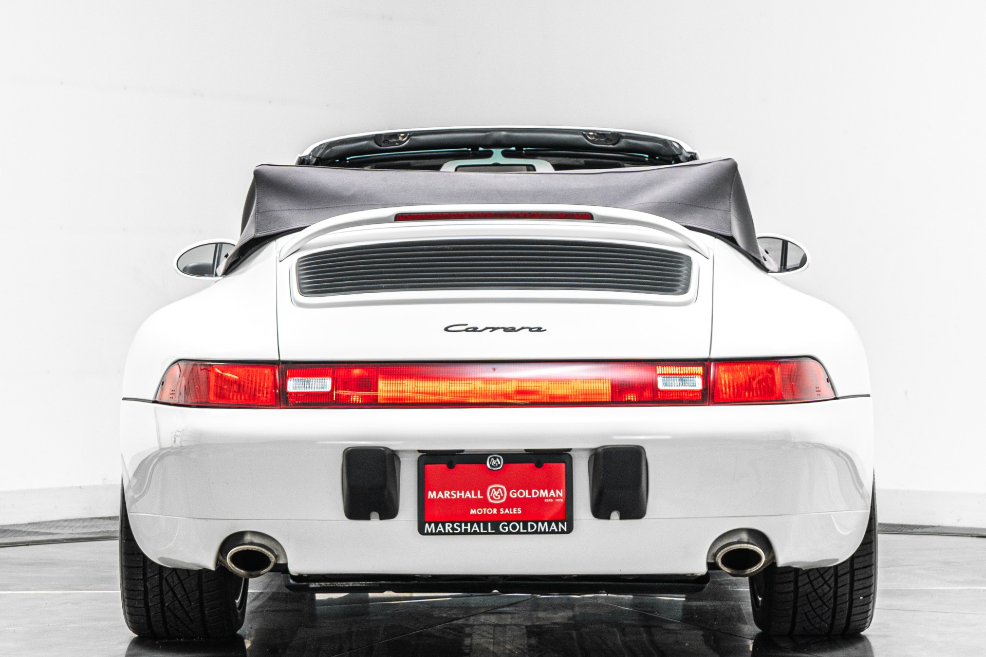 1995 911 Carrera Cabriolet -6 Speed Manual, Very Low Miles picture #6