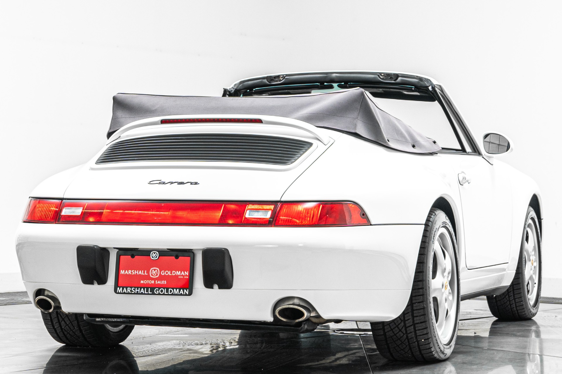 1995 911 Carrera Cabriolet -6 Speed Manual, Very Low Miles picture #7