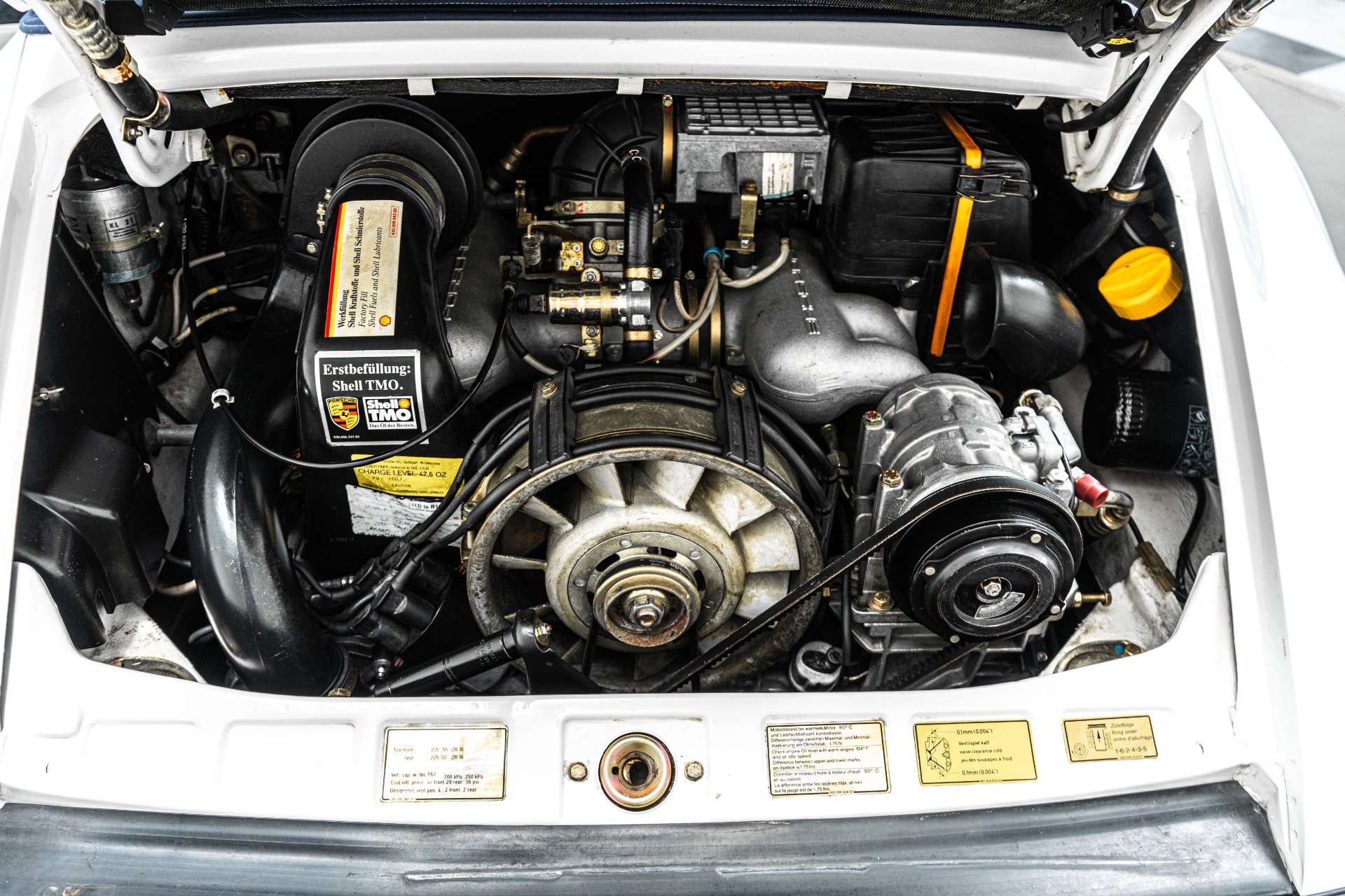 1989 911 Carrera Cabriolet -Very Low Miles, Final Year G Series Car, G50 Transmissio picture #10