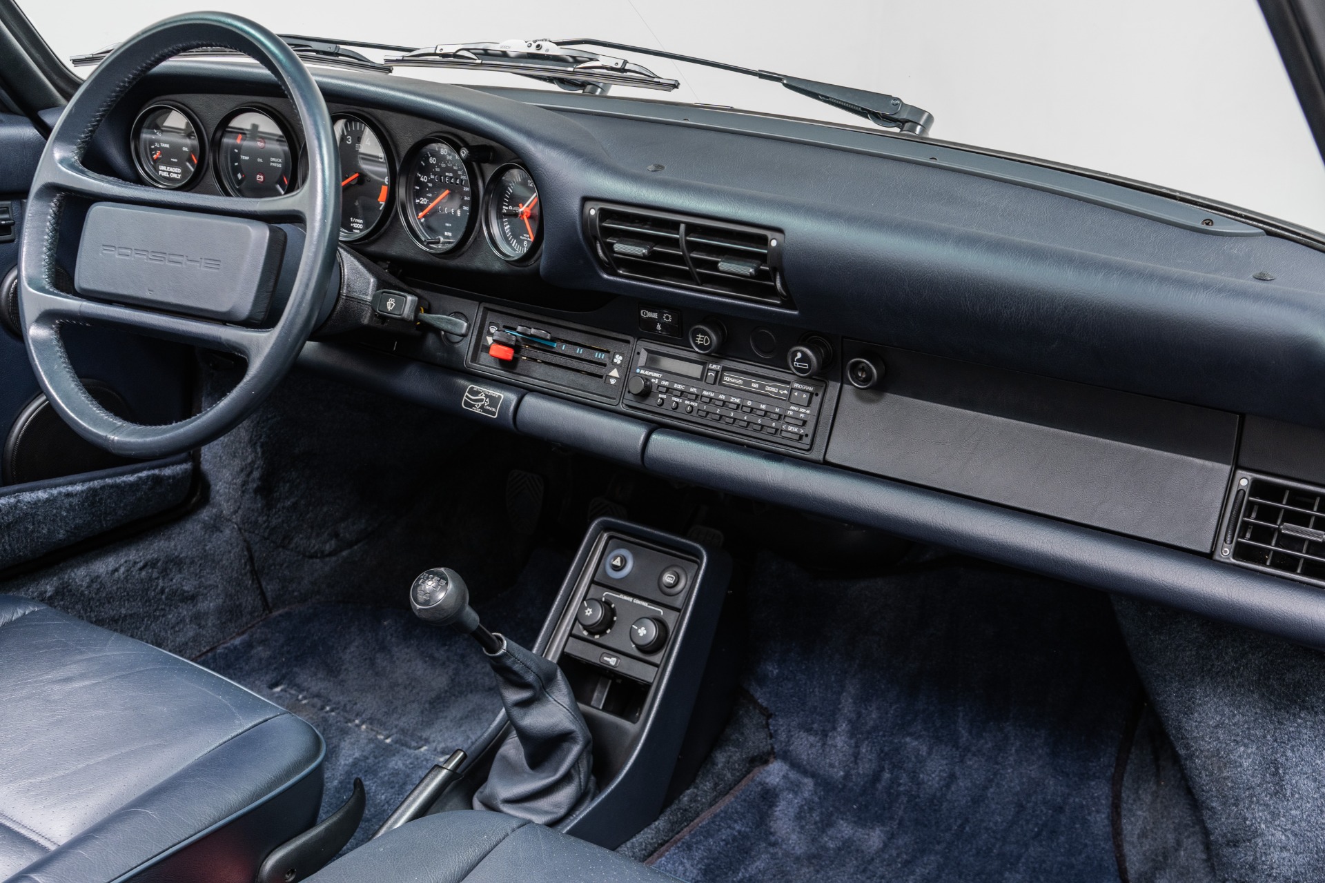 1989 911 Carrera Cabriolet -Very Low Miles, Final Year G Series Car, G50 Transmissio picture #11