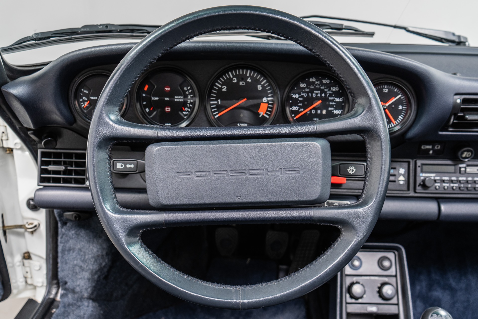 1989 911 Carrera Cabriolet -Very Low Miles, Final Year G Series Car, G50 Transmissio picture #13
