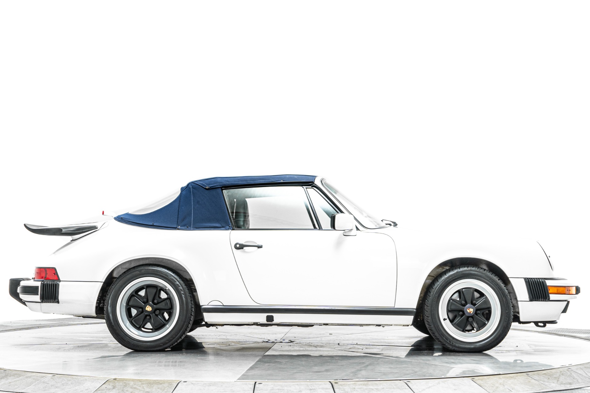 1989 911 Carrera Cabriolet -Very Low Miles, Final Year G Series Car, G50 Transmissio picture #14