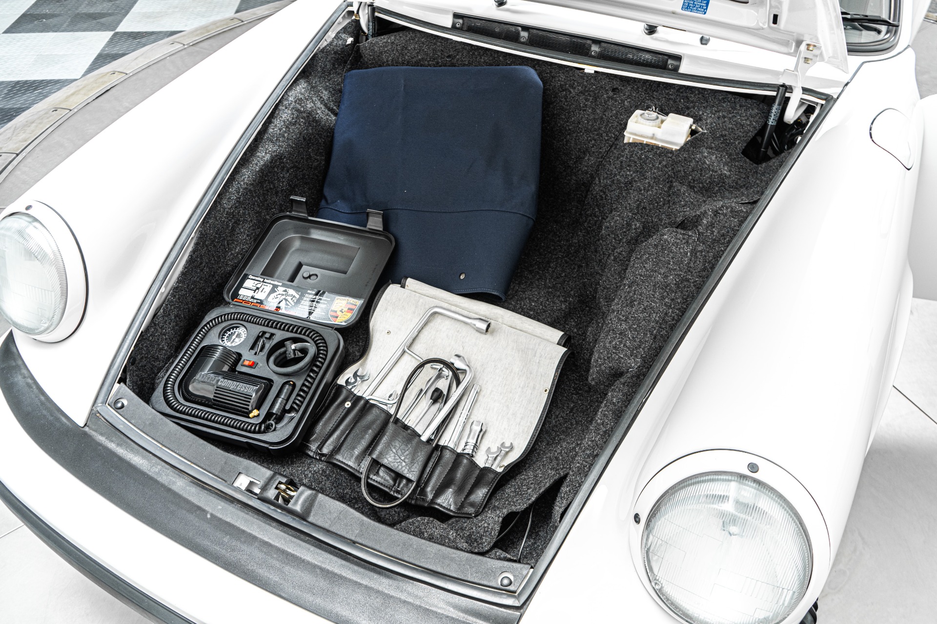 1989 911 Carrera Cabriolet -Very Low Miles, Final Year G Series Car, G50 Transmissio picture #15