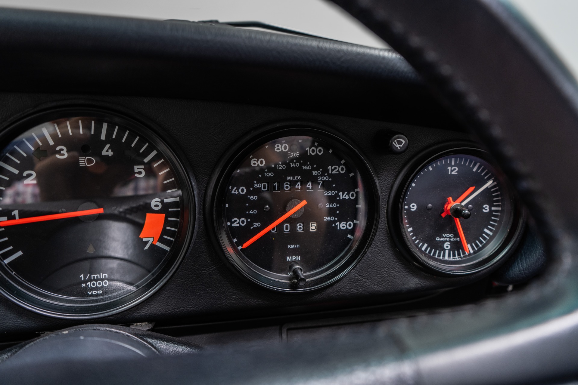 1989 911 Carrera Cabriolet -Very Low Miles, Final Year G Series Car, G50 Transmissio picture #18