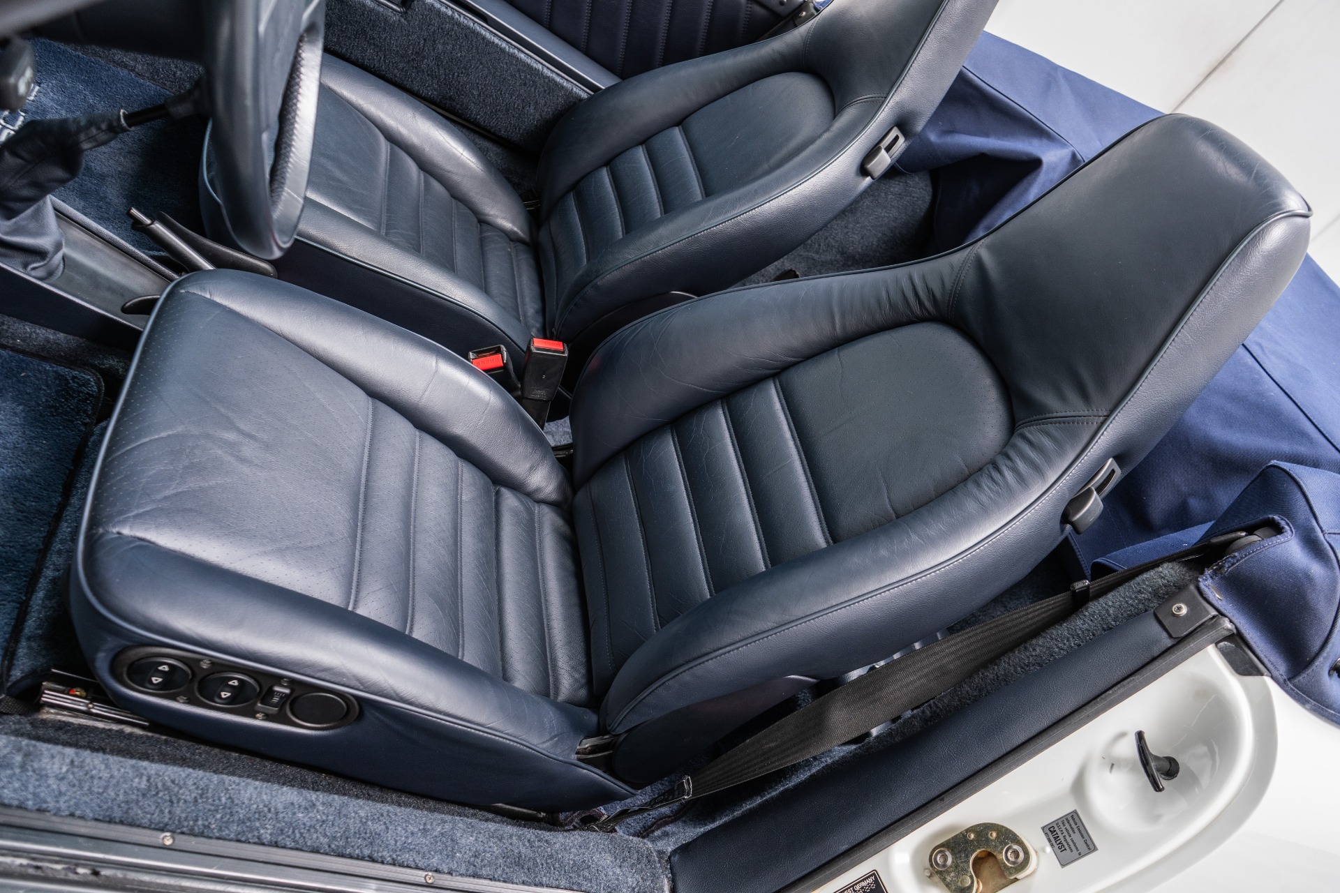 1989 911 Carrera Cabriolet -Very Low Miles, Final Year G Series Car, G50 Transmissio picture #20
