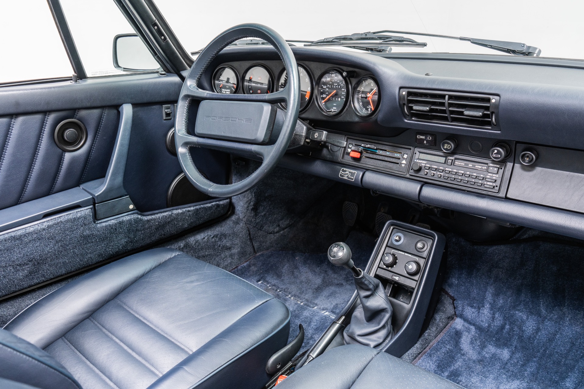 1989 911 Carrera Cabriolet -Very Low Miles, Final Year G Series Car, G50 Transmissio picture #22