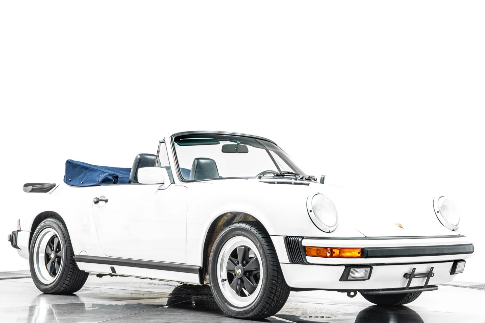 1989 911 Carrera Cabriolet -Very Low Miles, Final Year G Series Car, G50 Transmissio picture #27
