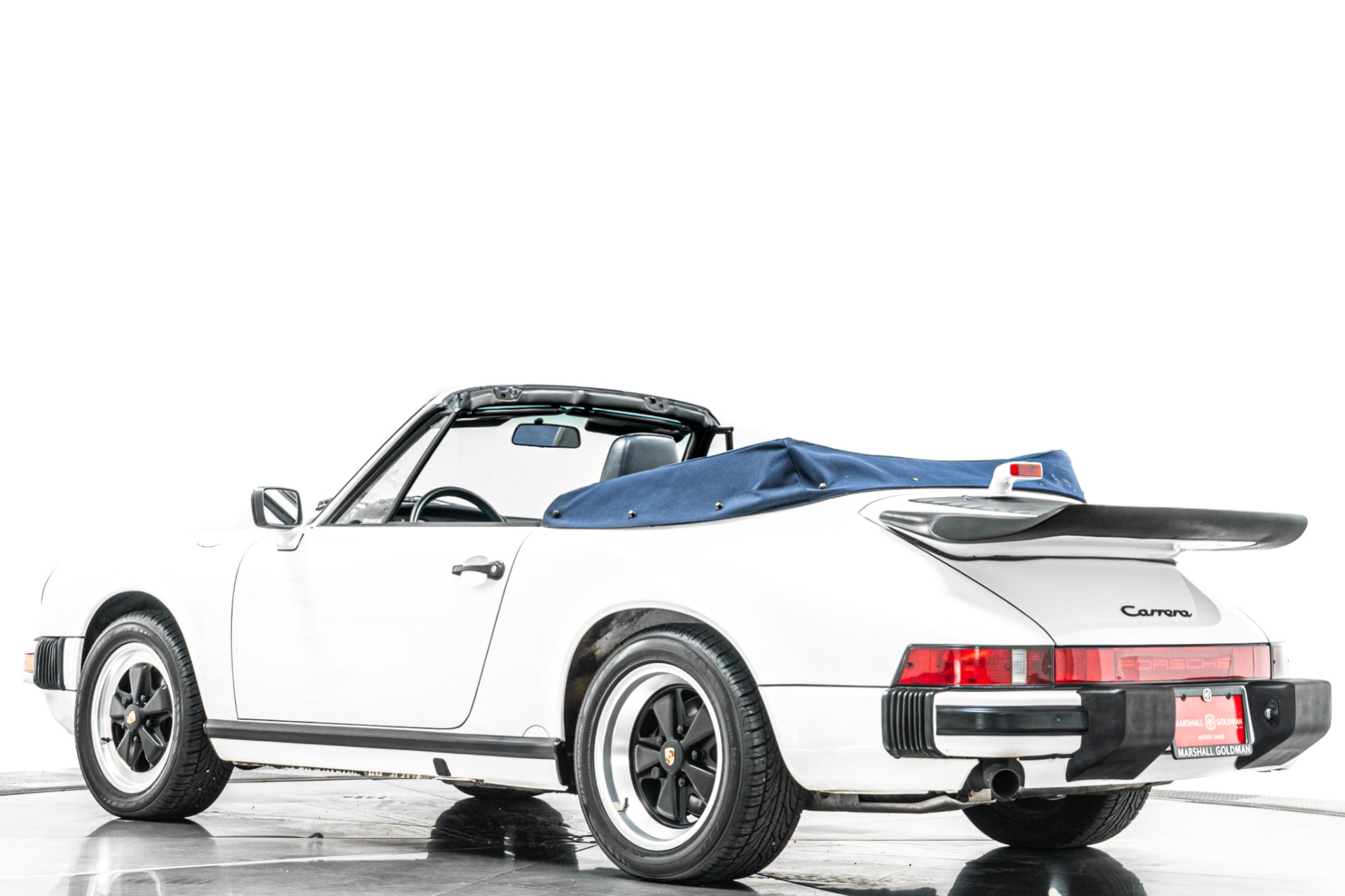 1989 911 Carrera Cabriolet -Very Low Miles, Final Year G Series Car, G50 Transmissio picture #28
