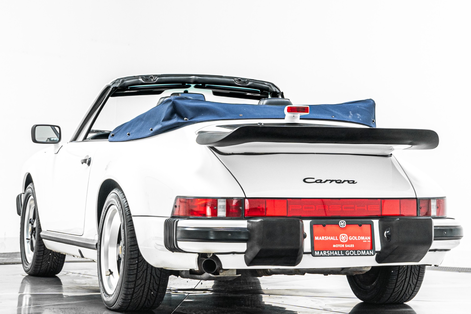 1989 911 Carrera Cabriolet -Very Low Miles, Final Year G Series Car, G50 Transmissio picture #5